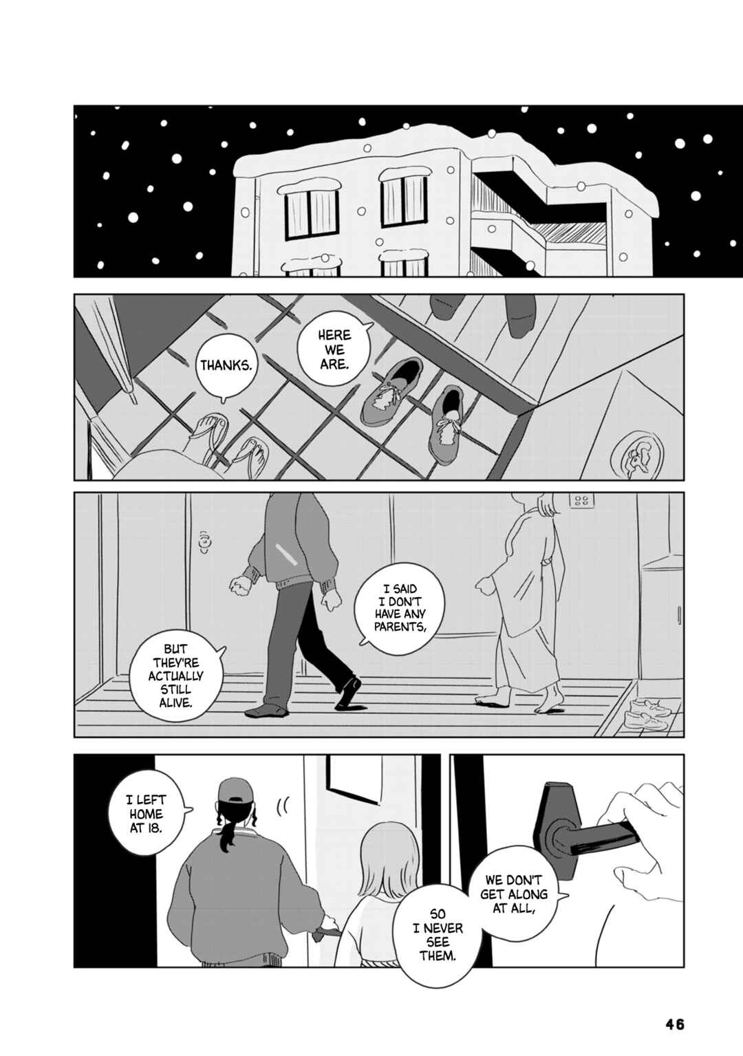 Page 12 Chapter 2 Seaside Space Heater: Ooshiro Kogani Anthology