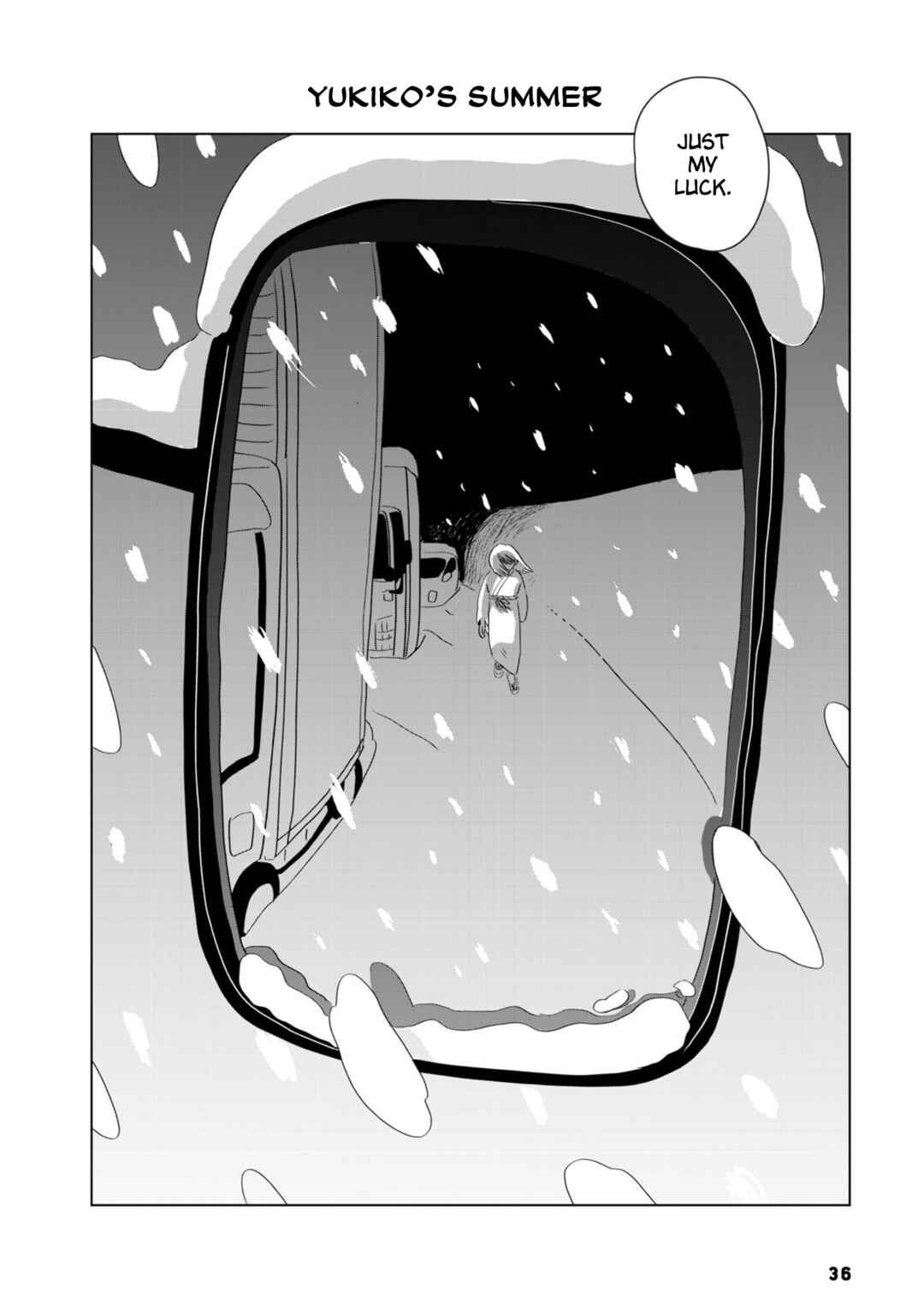 Page 2 Chapter 2 Seaside Space Heater: Ooshiro Kogani Anthology