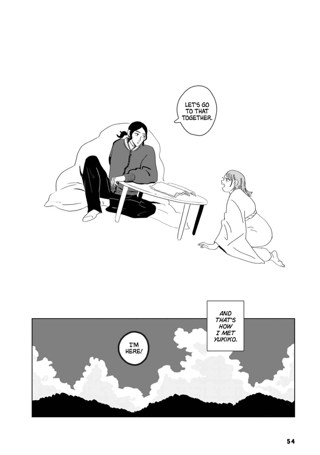Page 20 Chapter 2 Seaside Space Heater: Ooshiro Kogani Anthology