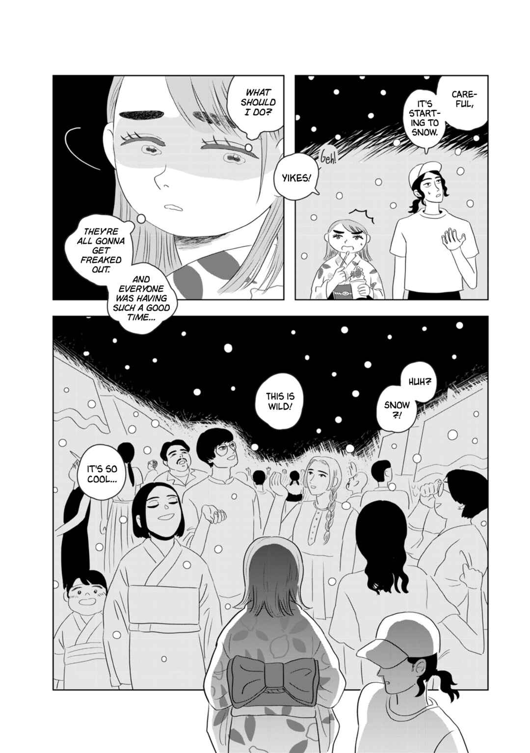 Page 28 Chapter 2 Seaside Space Heater: Ooshiro Kogani Anthology