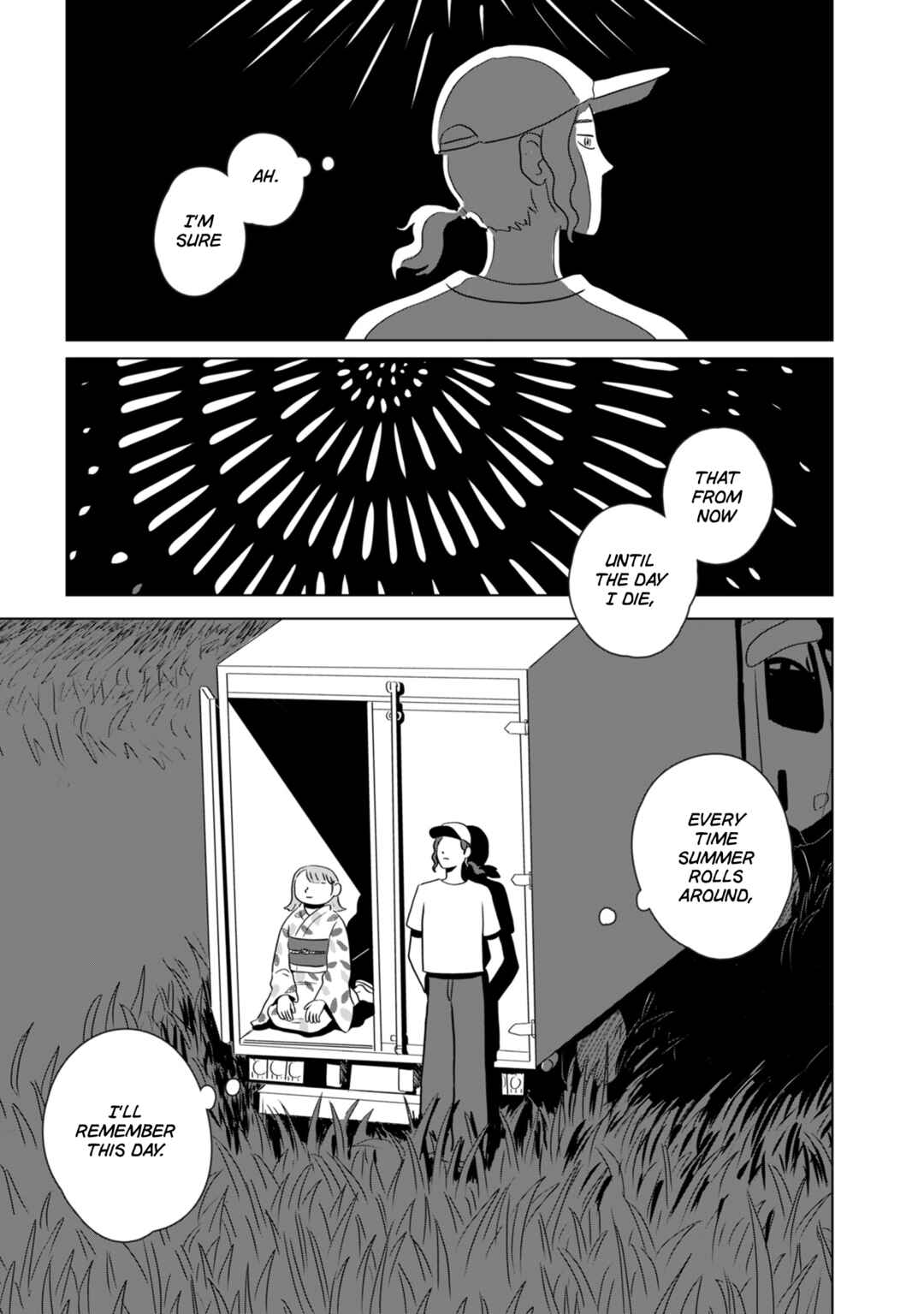 Page 33 Chapter 2 Seaside Space Heater: Ooshiro Kogani Anthology
