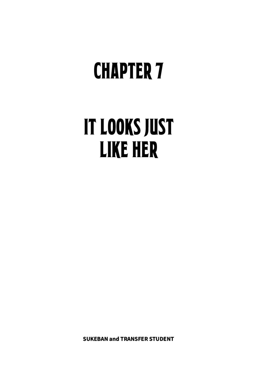 Page 1 Chapter 7 The Delinquent and the Transfer Student