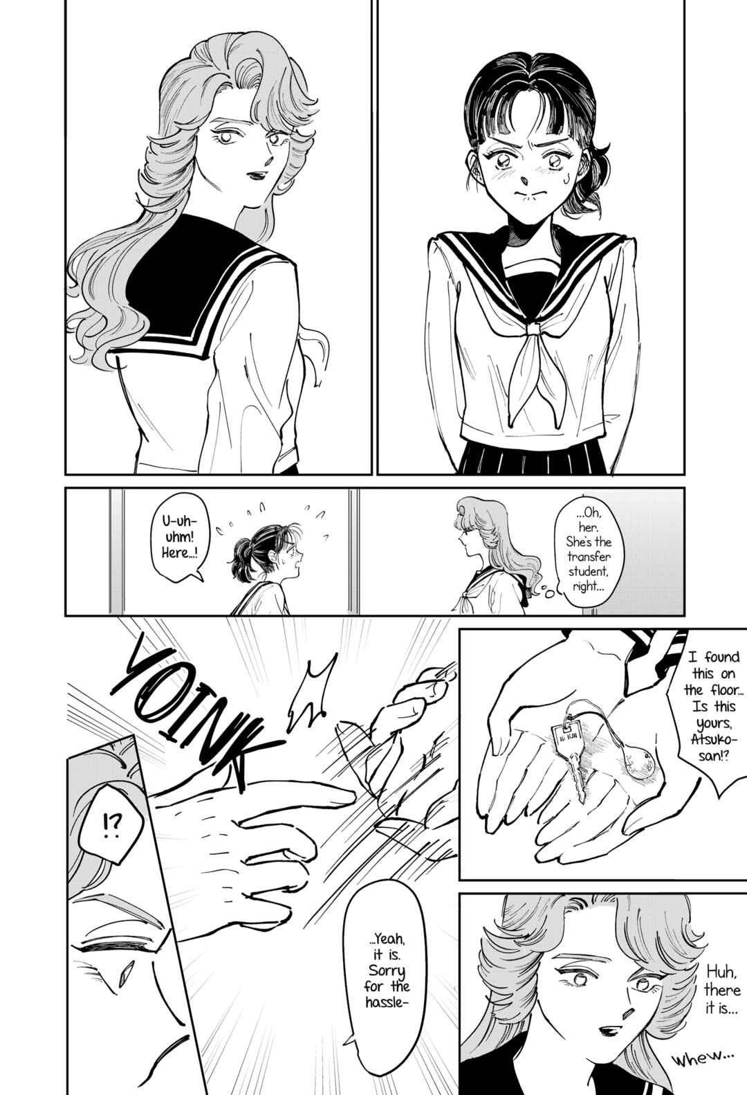 Page 2 Chapter 2 The Delinquent and the Transfer Student