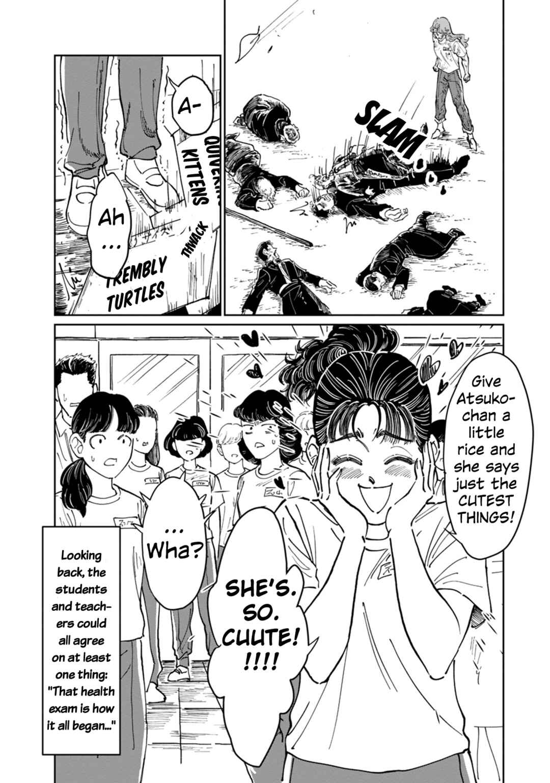 Page 16 Chapter 5 The Delinquent and the Transfer Student