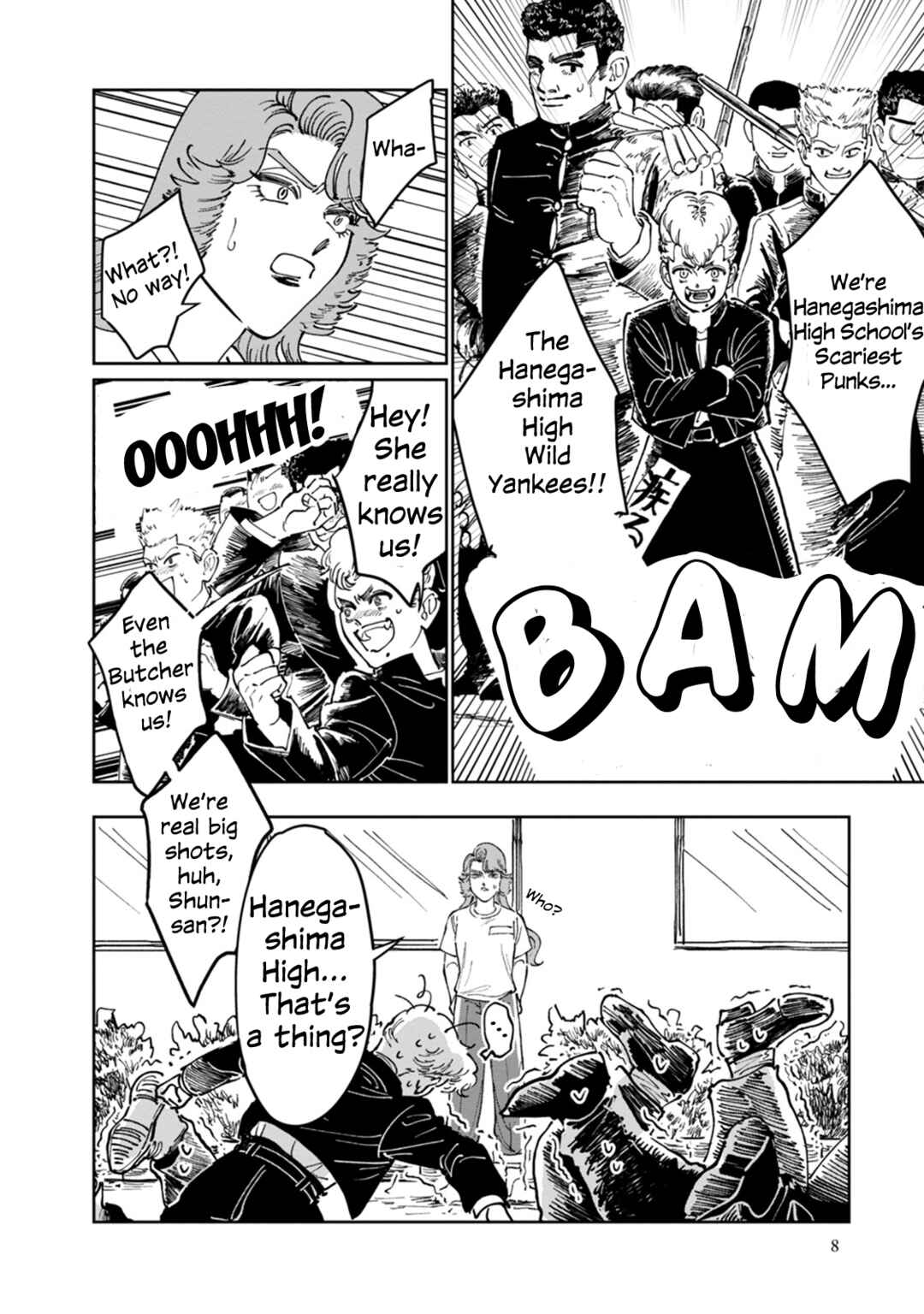 Page 8 Chapter 5 The Delinquent and the Transfer Student