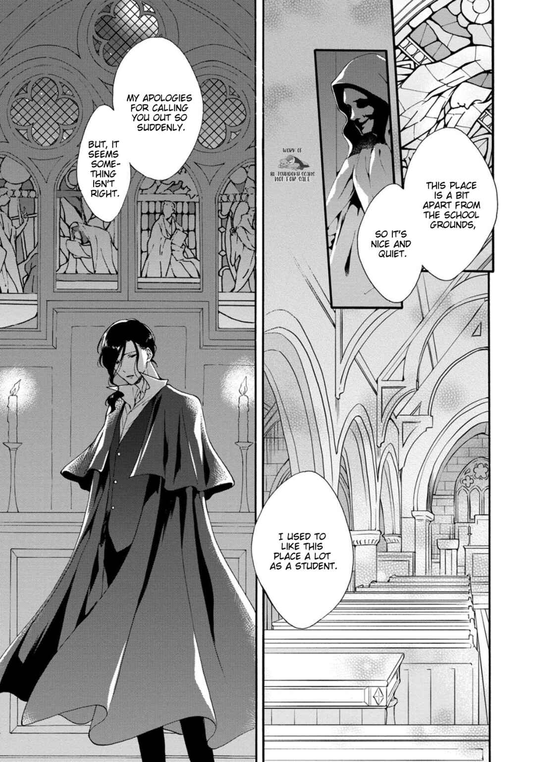 Page 10 Chapter 11 Kishukusha no Kuroneko wa Yoru O Shiranai