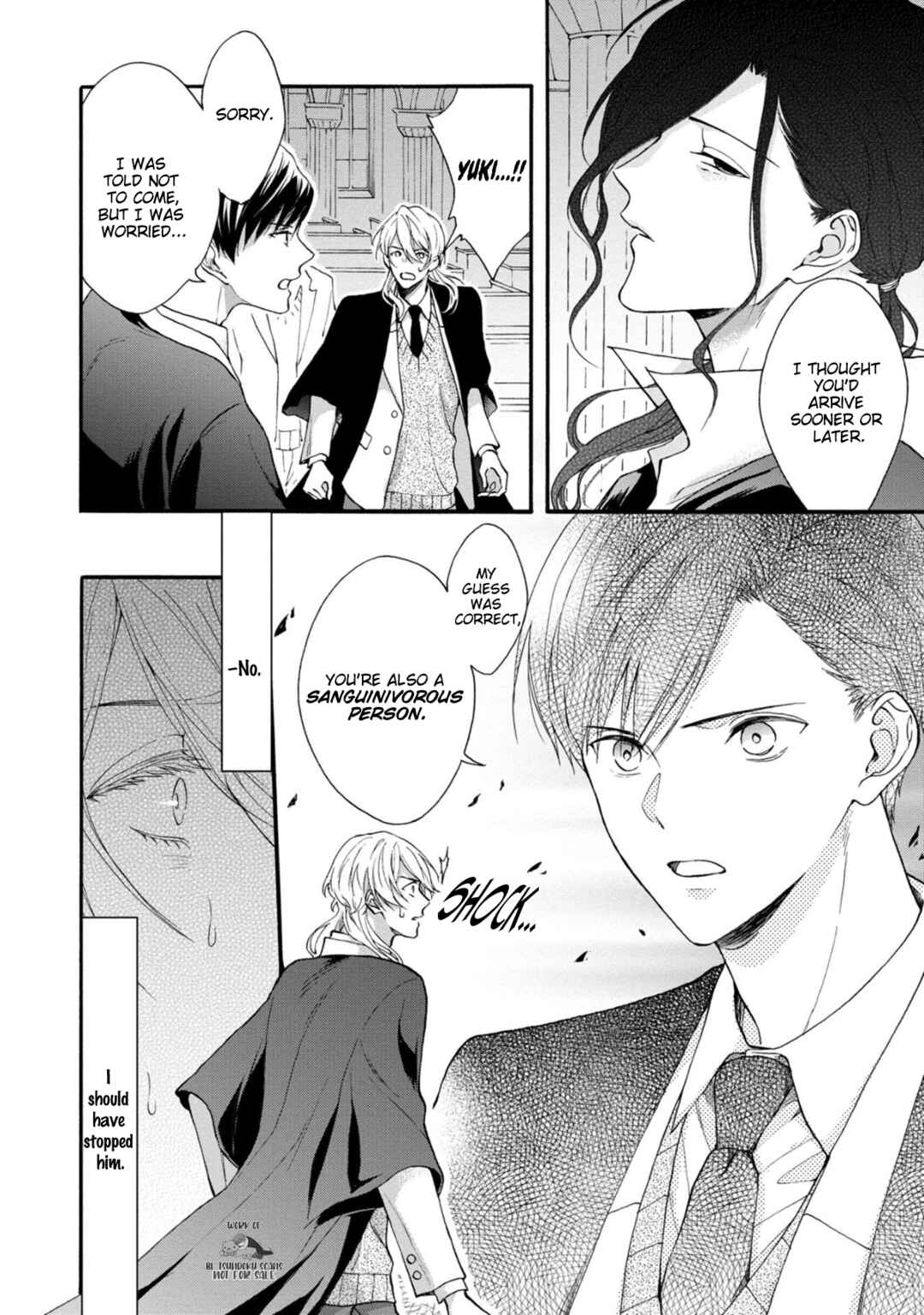 Page 13 Chapter 11 Kishukusha no Kuroneko wa Yoru O Shiranai