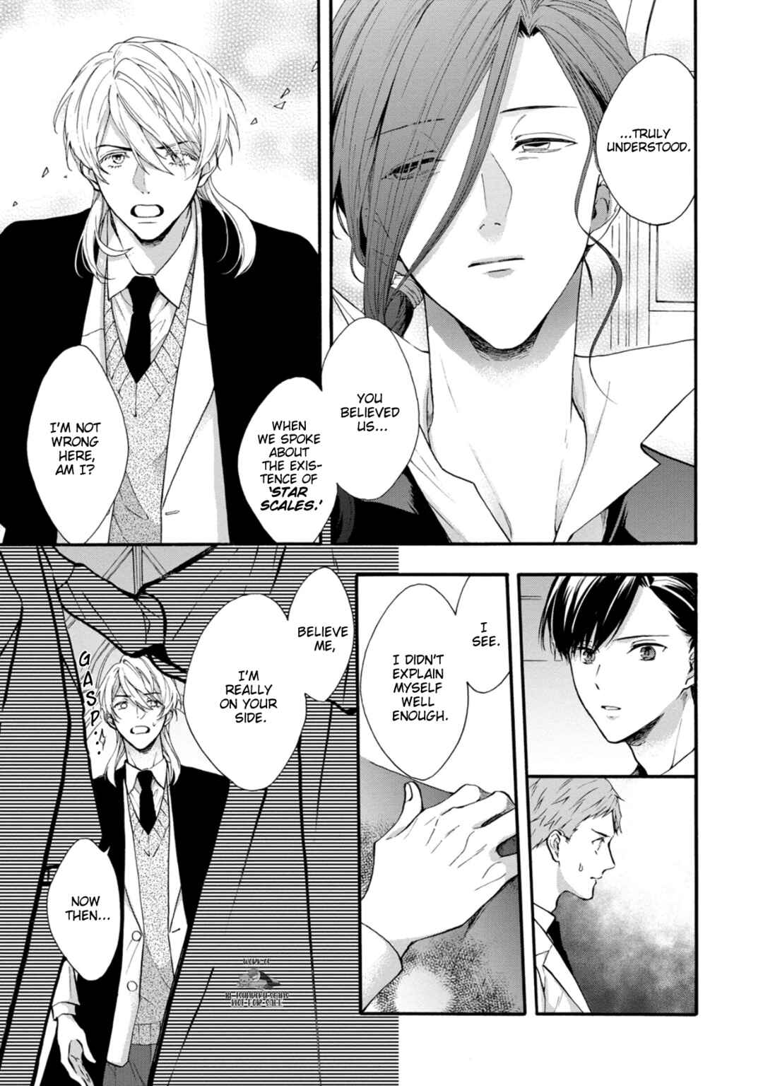 Page 18 Chapter 11 Kishukusha no Kuroneko wa Yoru O Shiranai
