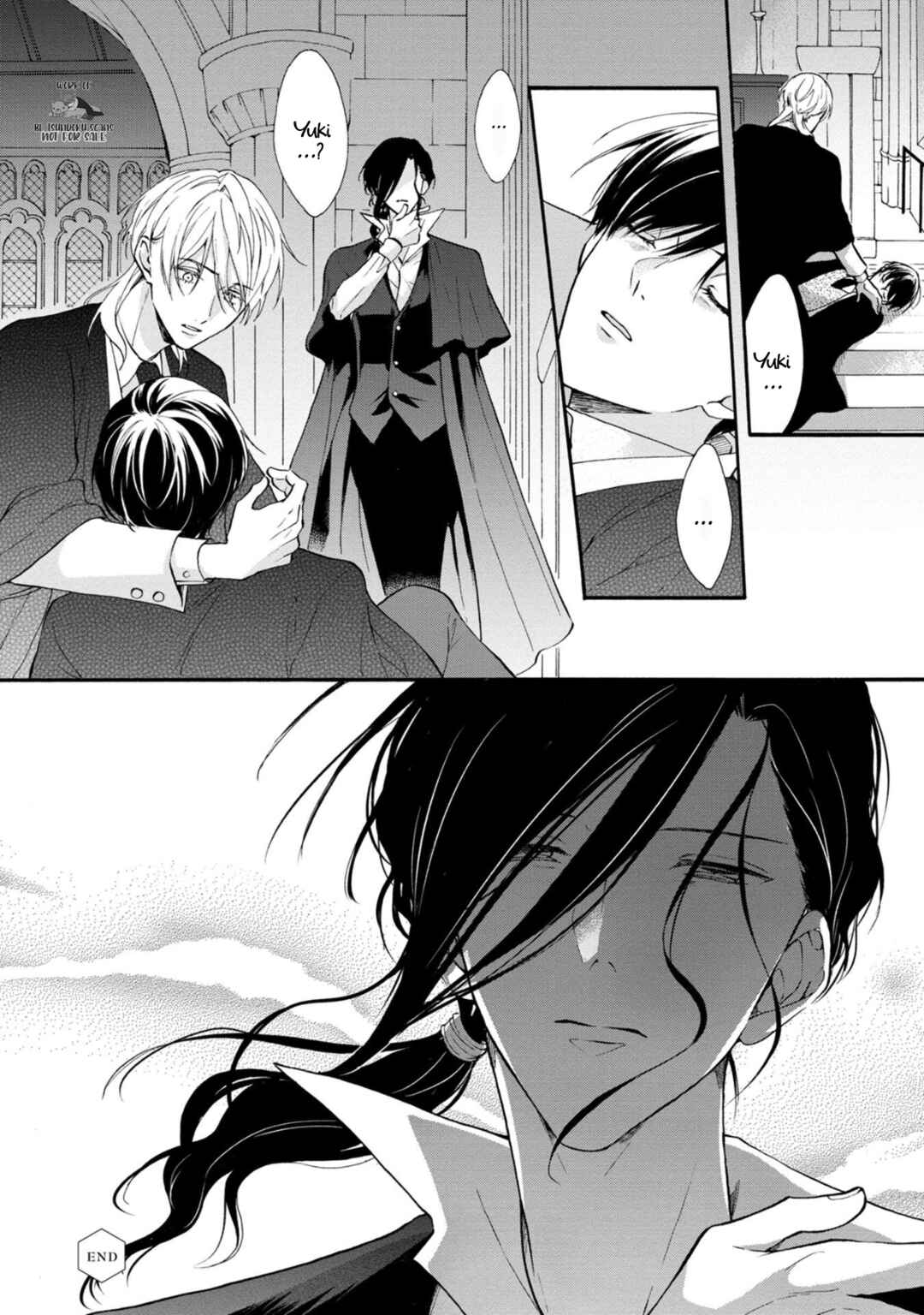Page 21 Chapter 11 Kishukusha no Kuroneko wa Yoru O Shiranai