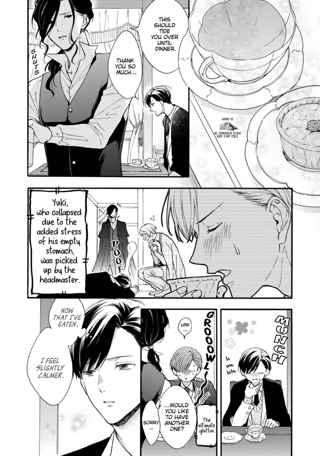 Page 3 Chapter 11 Kishukusha no Kuroneko wa Yoru O Shiranai