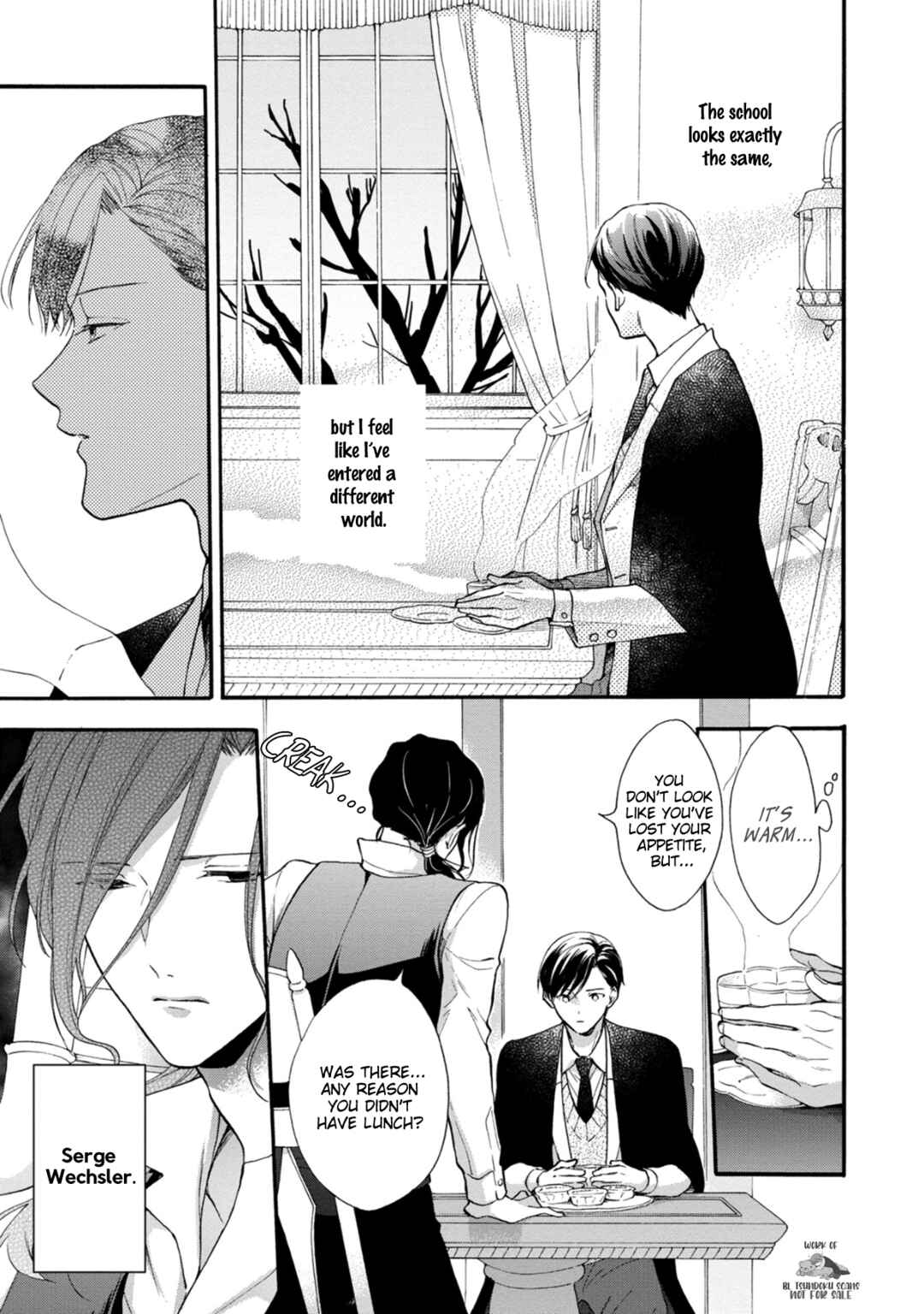 Page 4 Chapter 11 Kishukusha no Kuroneko wa Yoru O Shiranai
