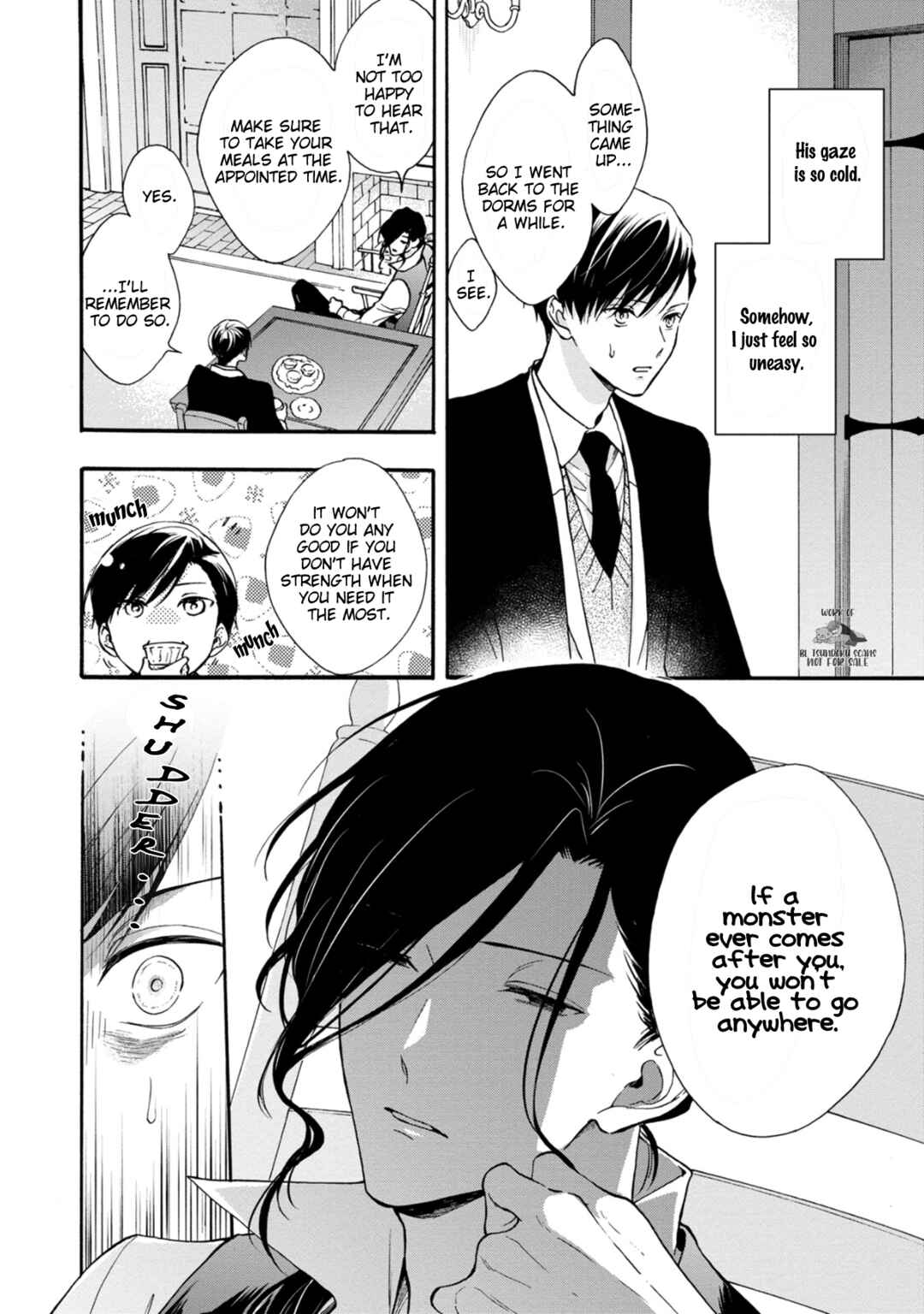 Page 5 Chapter 11 Kishukusha no Kuroneko wa Yoru O Shiranai