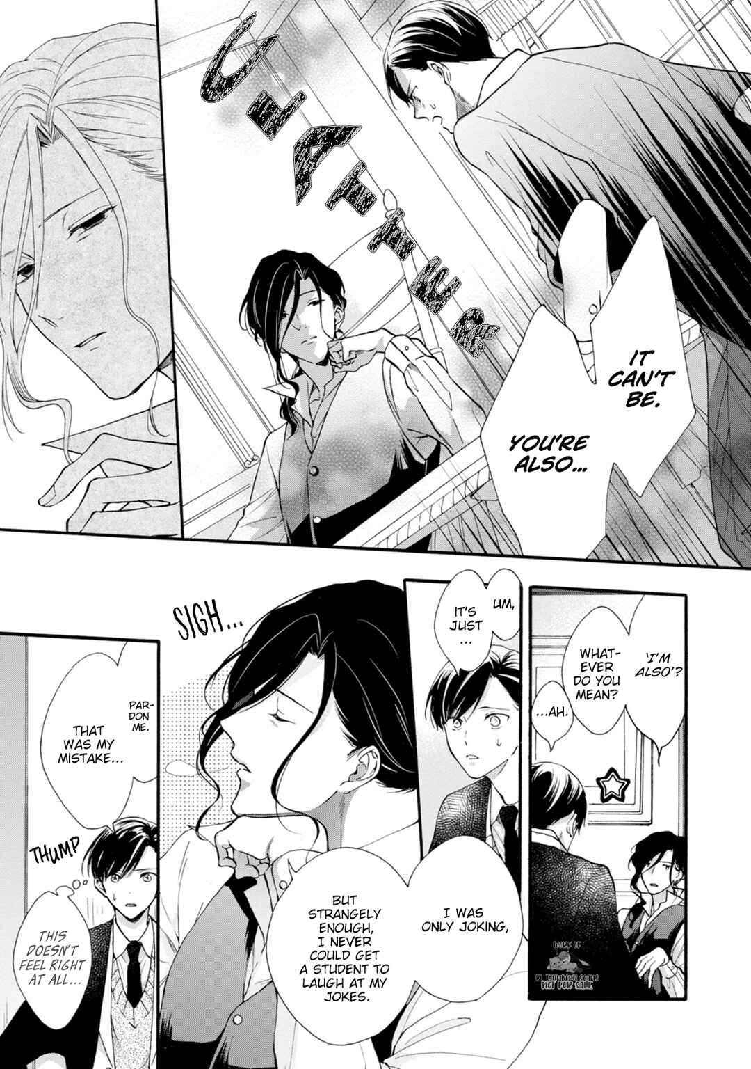 Page 6 Chapter 11 Kishukusha no Kuroneko wa Yoru O Shiranai