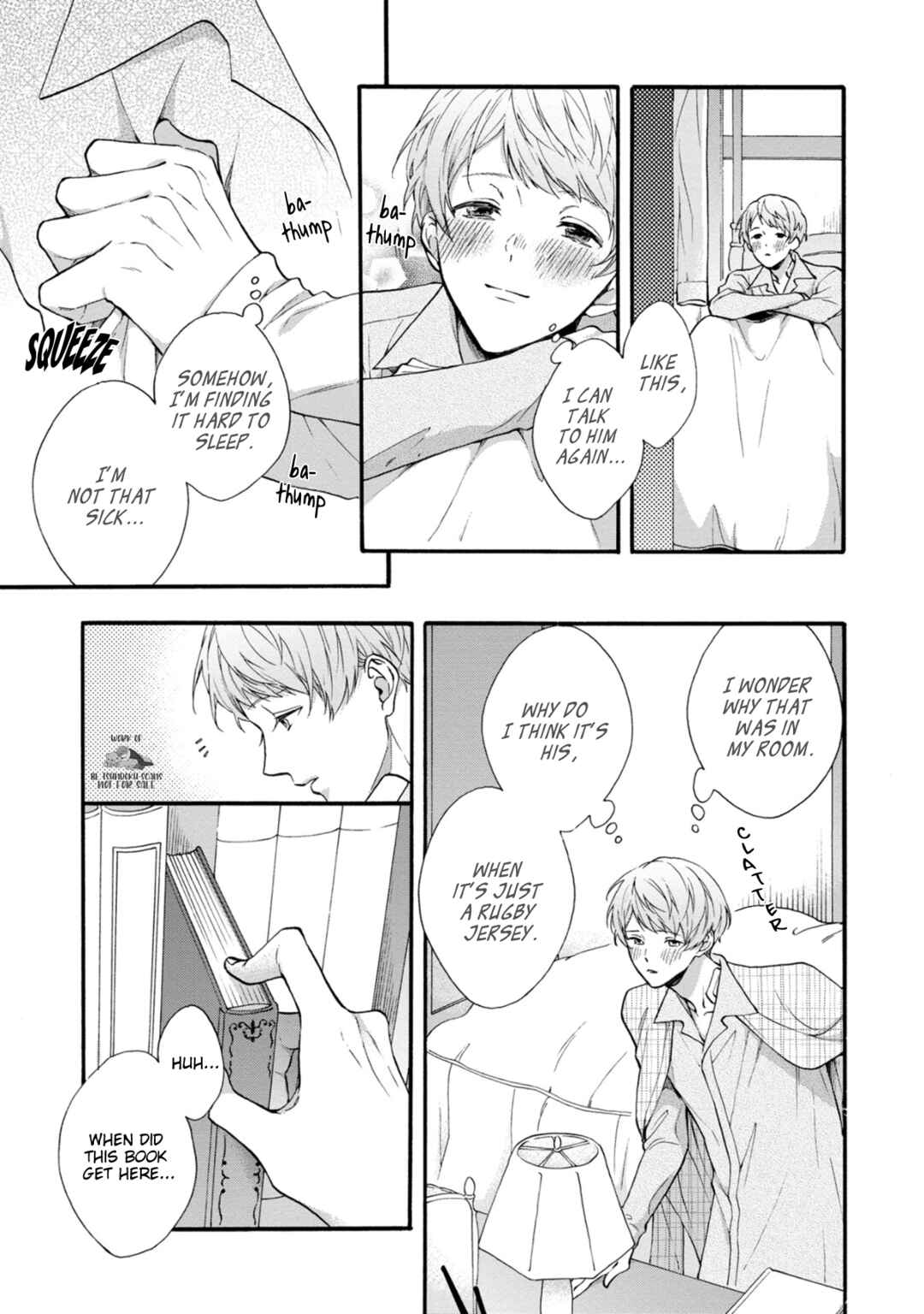 Page 8 Chapter 11 Kishukusha no Kuroneko wa Yoru O Shiranai