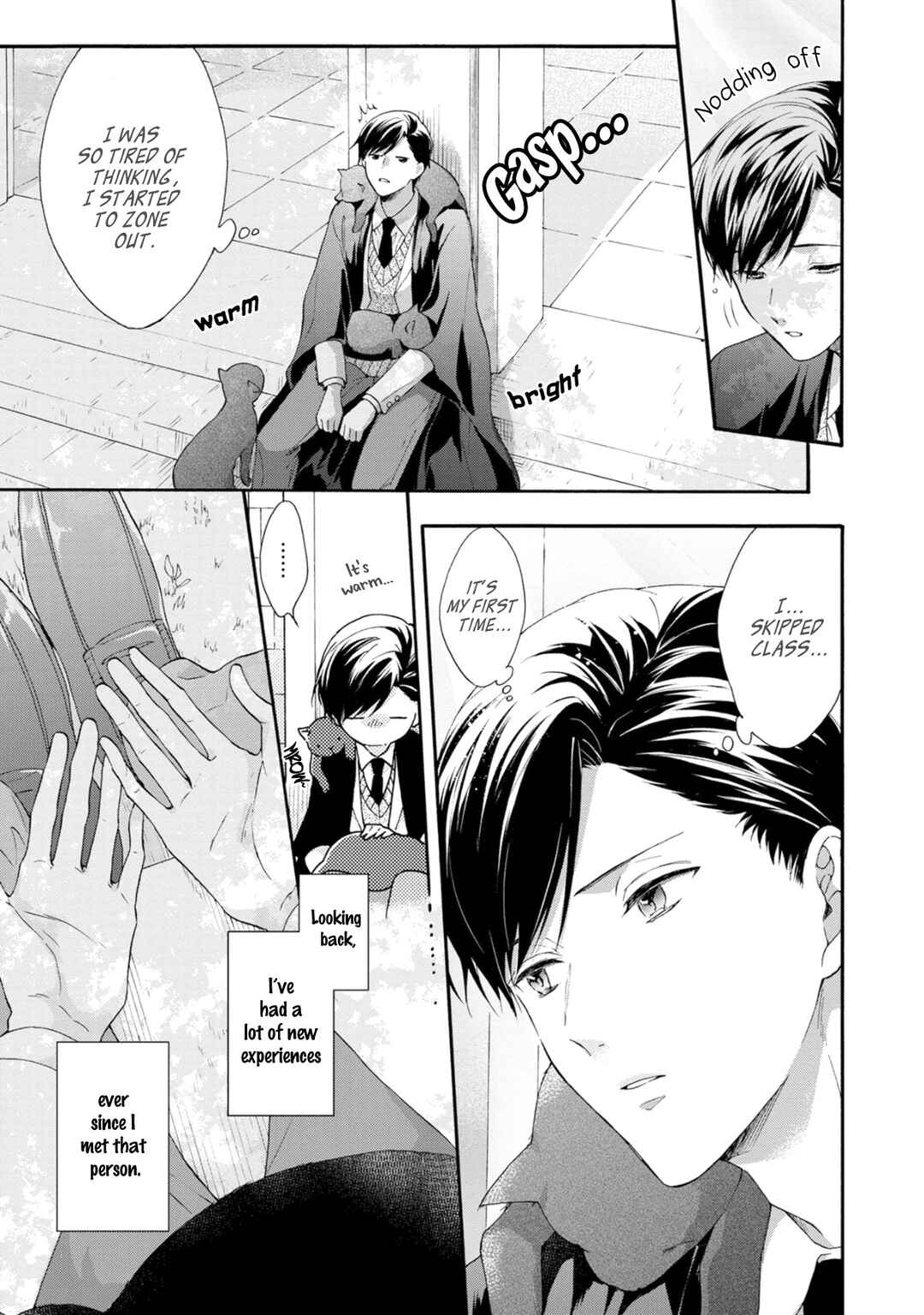 Page 10 Chapter 8 Kishukusha no Kuroneko wa Yoru O Shiranai