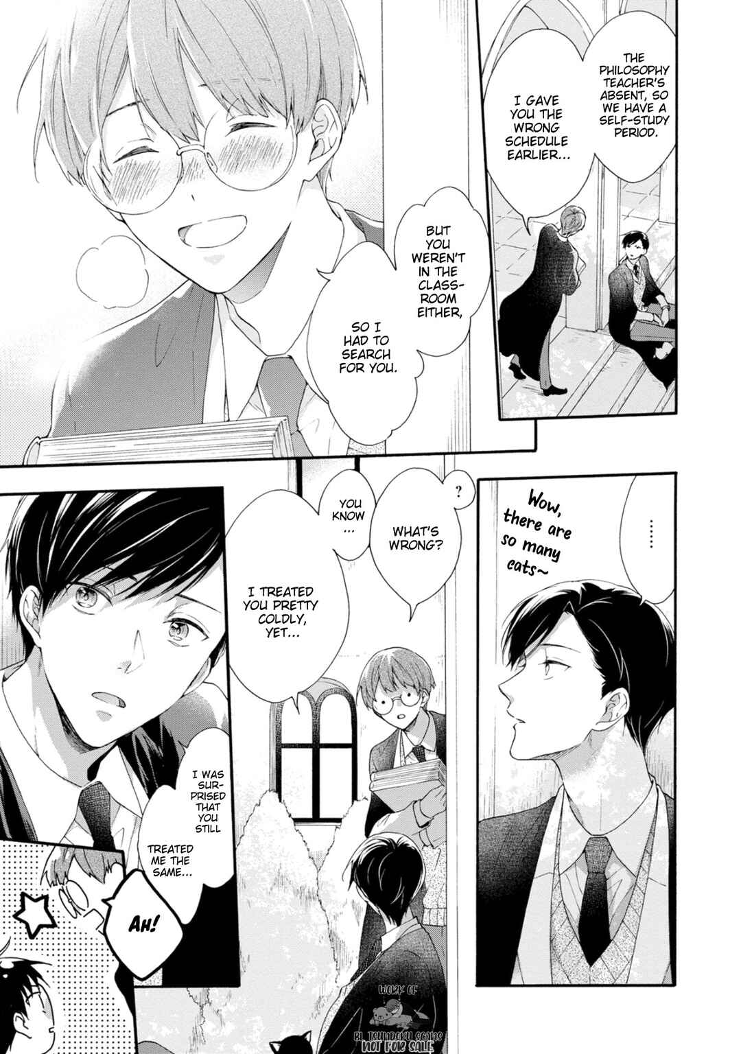 Page 12 Chapter 8 Kishukusha no Kuroneko wa Yoru O Shiranai