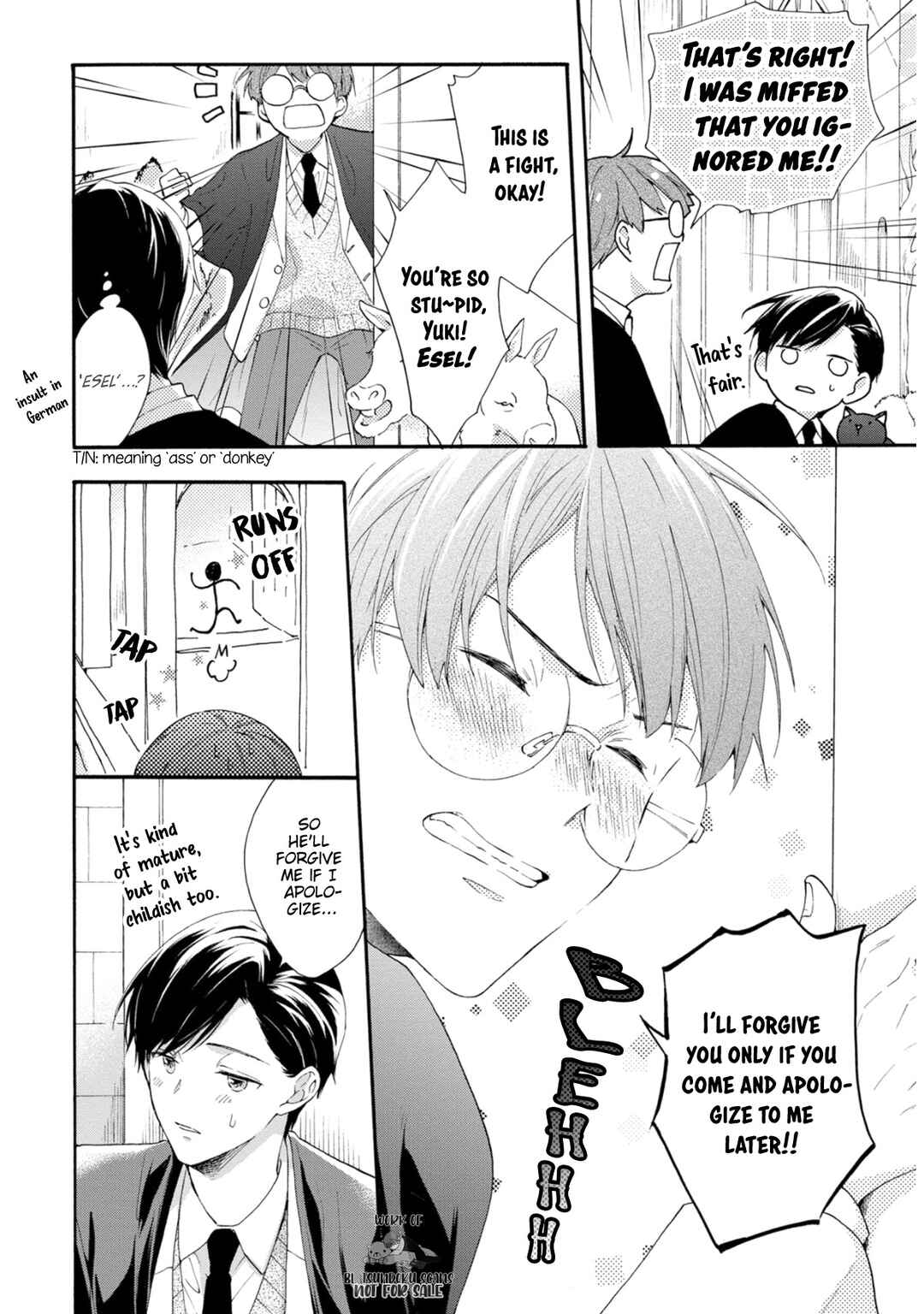 Page 13 Chapter 8 Kishukusha no Kuroneko wa Yoru O Shiranai
