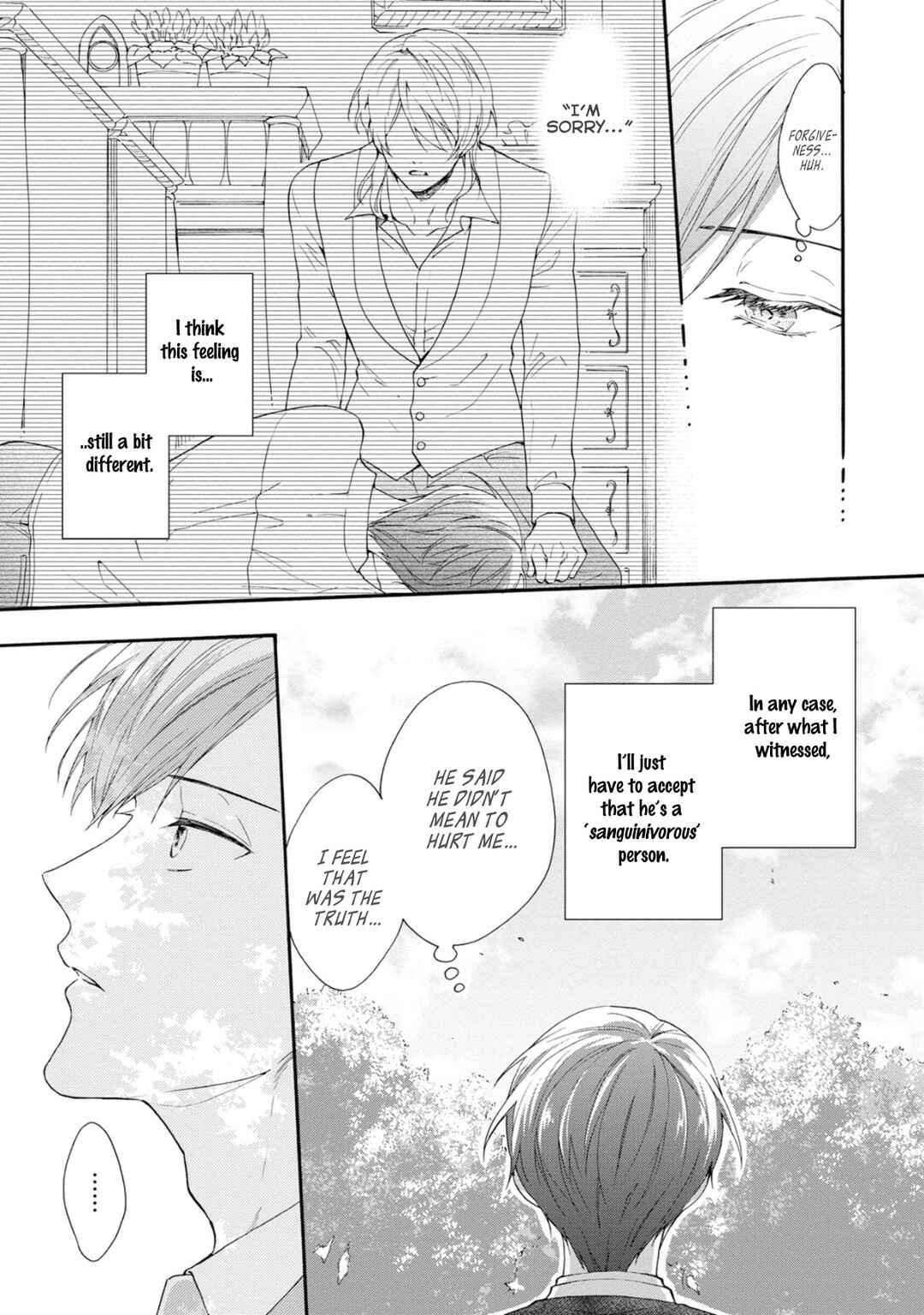 Page 14 Chapter 8 Kishukusha no Kuroneko wa Yoru O Shiranai