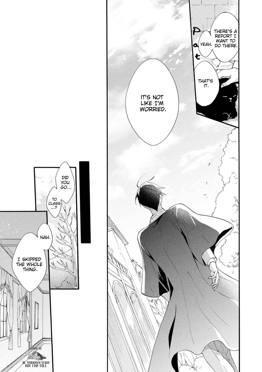 Page 18 Chapter 8 Kishukusha no Kuroneko wa Yoru O Shiranai