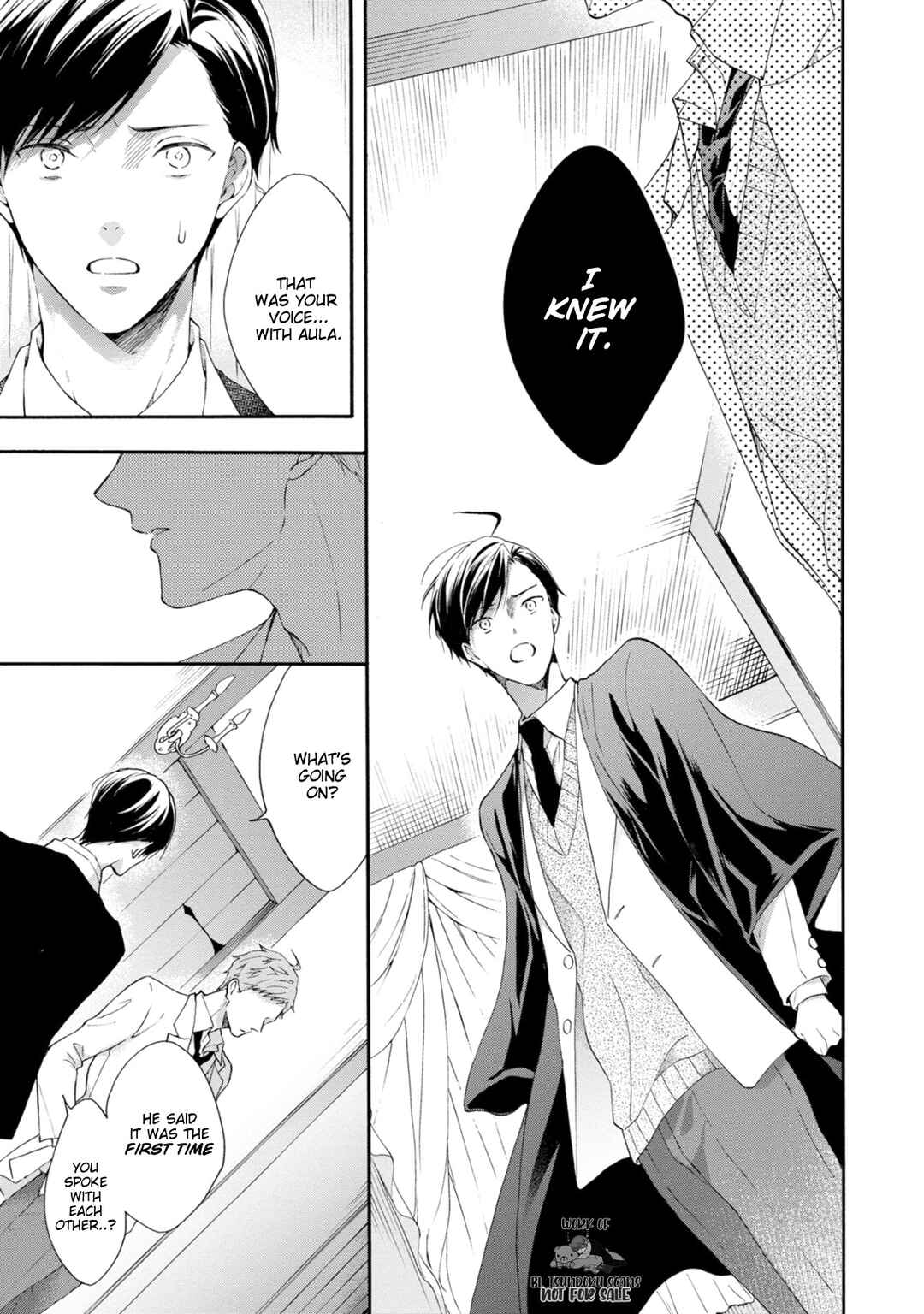 Page 28 Chapter 8 Kishukusha no Kuroneko wa Yoru O Shiranai