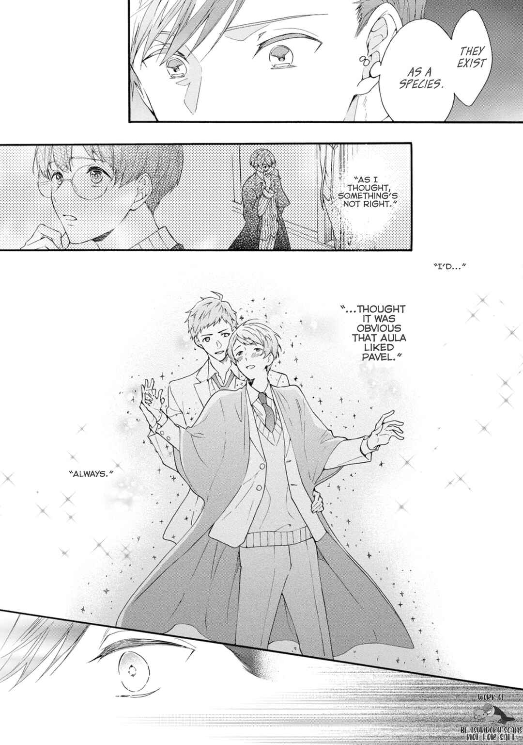 Page 30 Chapter 8 Kishukusha no Kuroneko wa Yoru O Shiranai