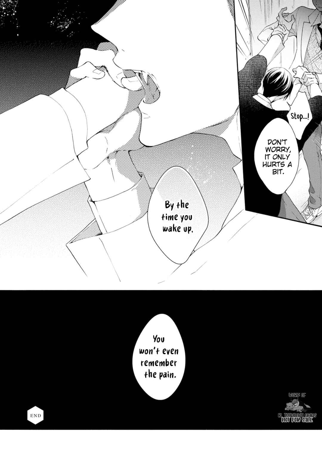 Page 33 Chapter 8 Kishukusha no Kuroneko wa Yoru O Shiranai