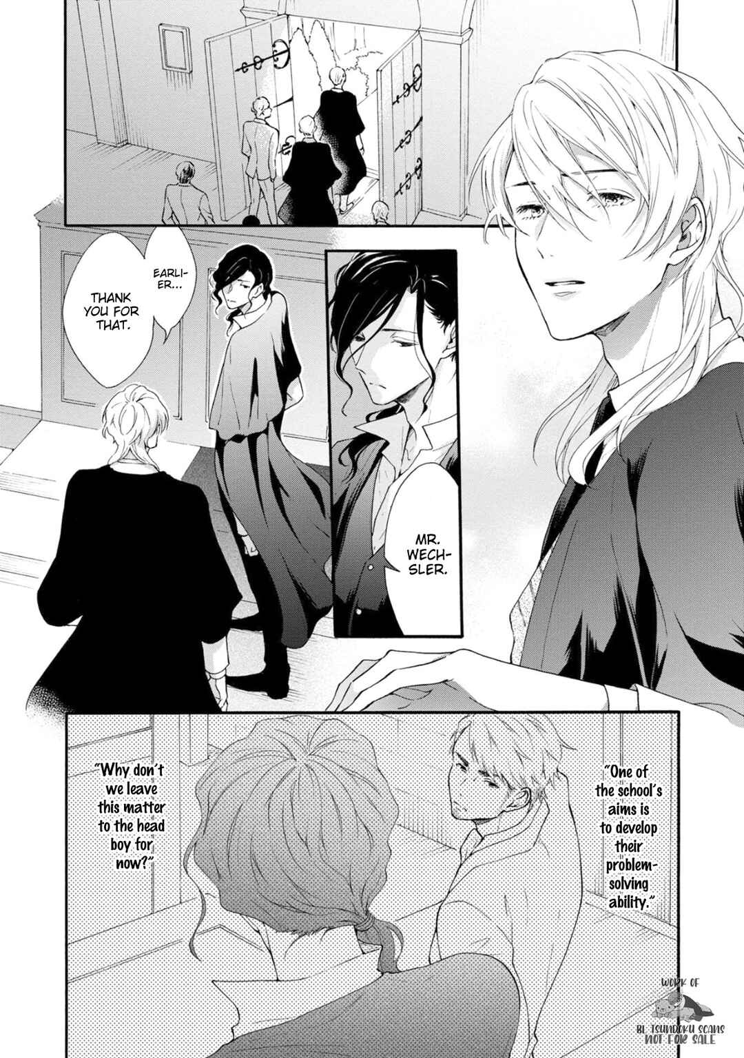 Page 5 Chapter 8 Kishukusha no Kuroneko wa Yoru O Shiranai