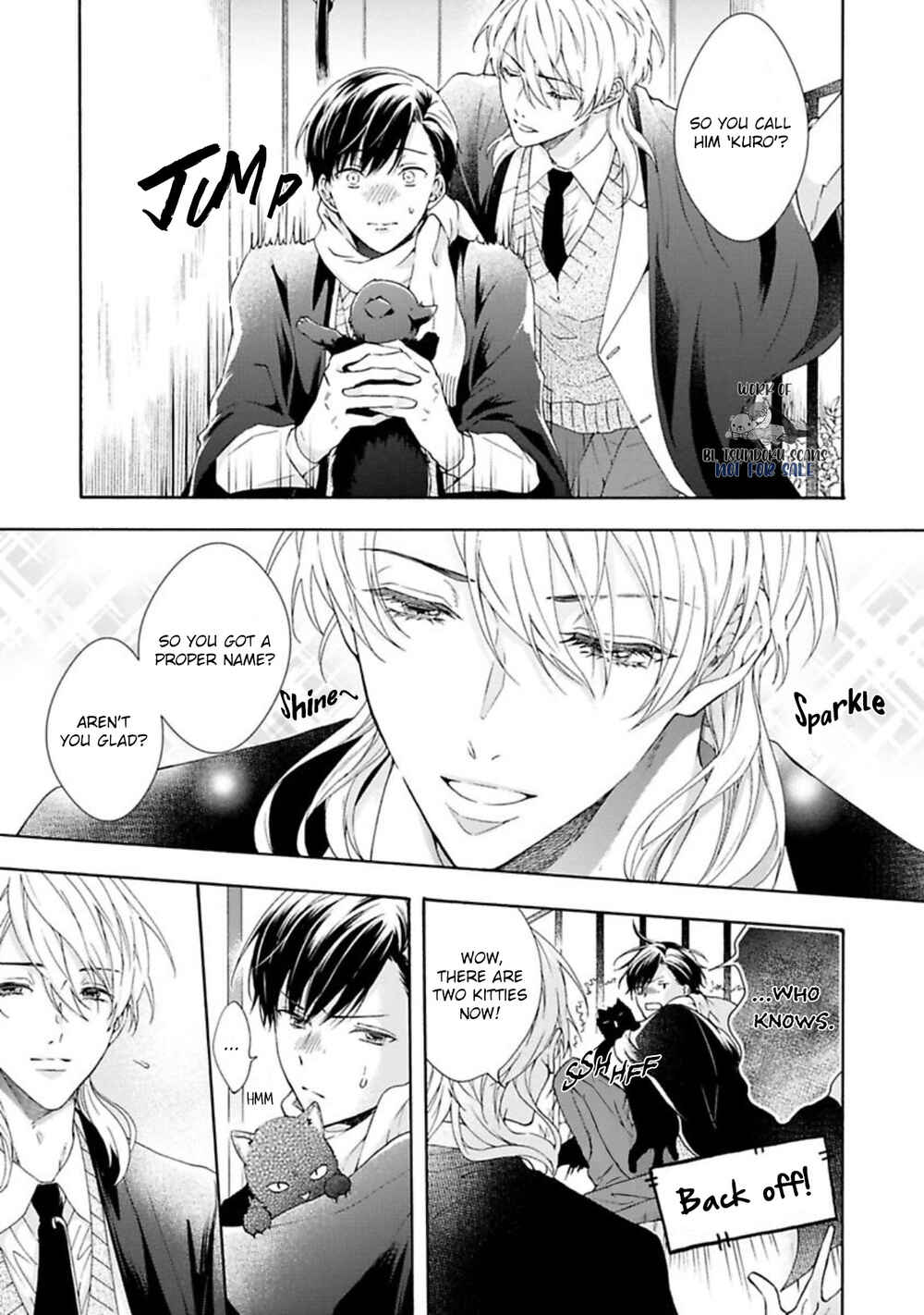 Page 12 Chapter 3 Kishukusha no Kuroneko wa Yoru O Shiranai