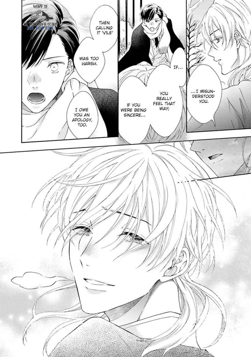 Page 19 Chapter 3 Kishukusha no Kuroneko wa Yoru O Shiranai