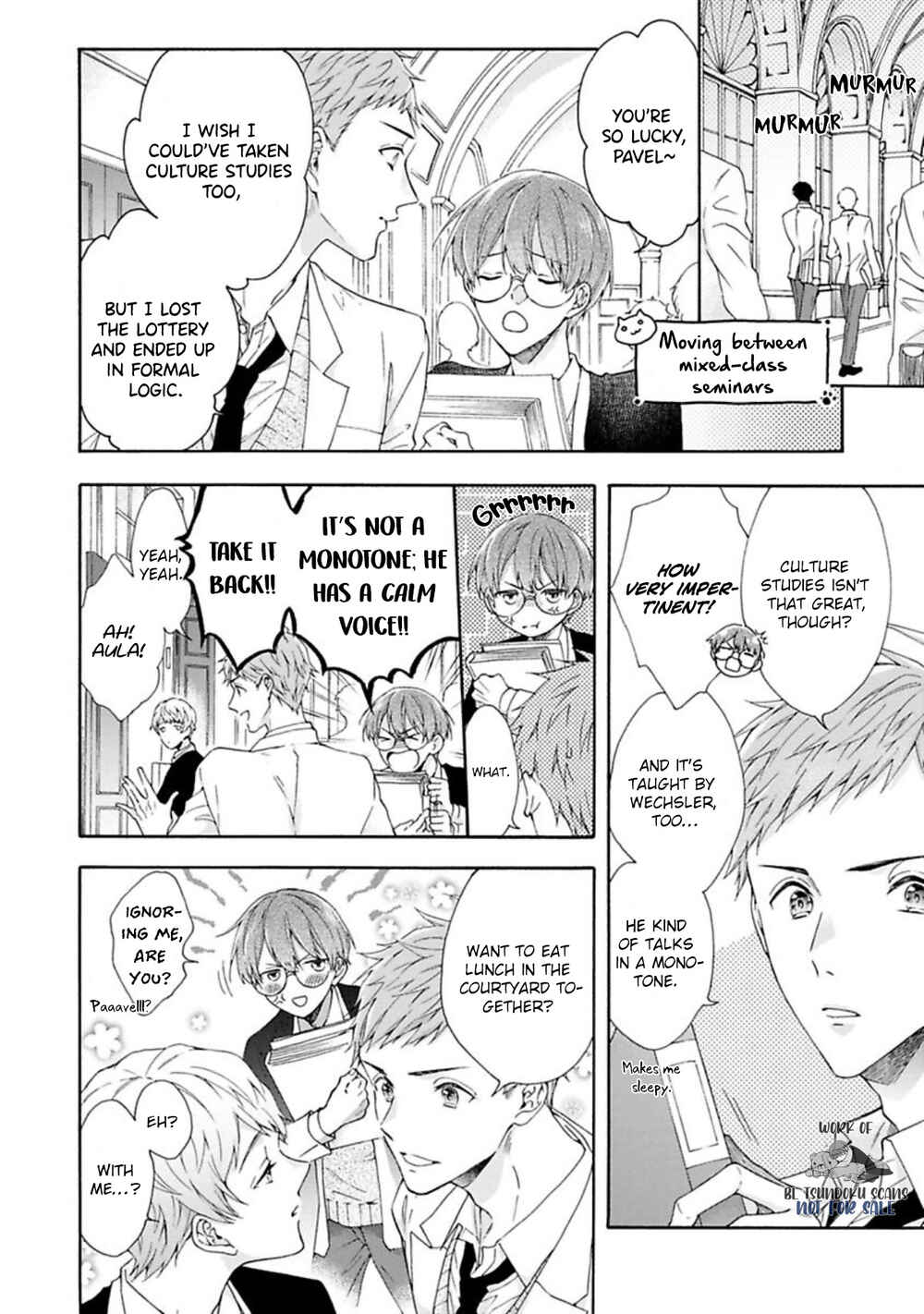 Page 21 Chapter 3 Kishukusha no Kuroneko wa Yoru O Shiranai