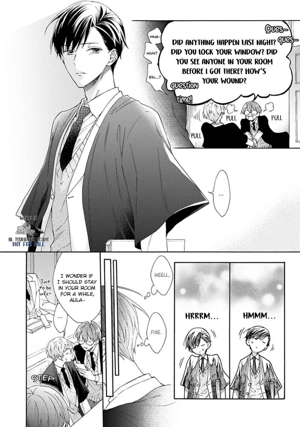 Page 23 Chapter 3 Kishukusha no Kuroneko wa Yoru O Shiranai