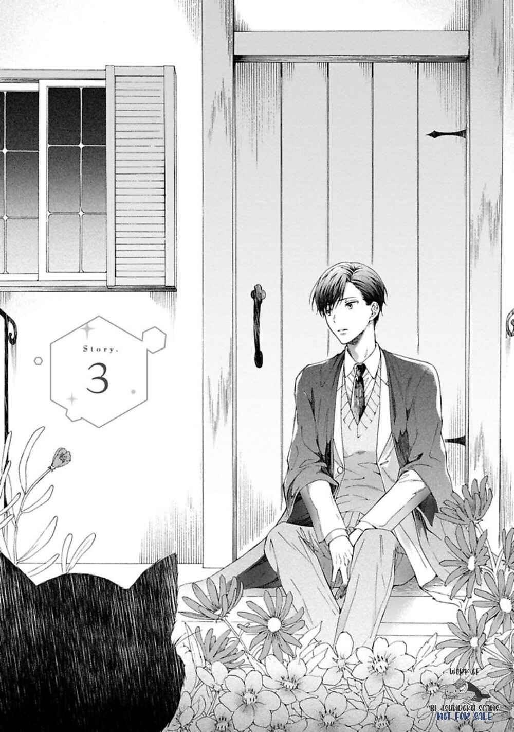 Page 4 Chapter 3 Kishukusha no Kuroneko wa Yoru O Shiranai
