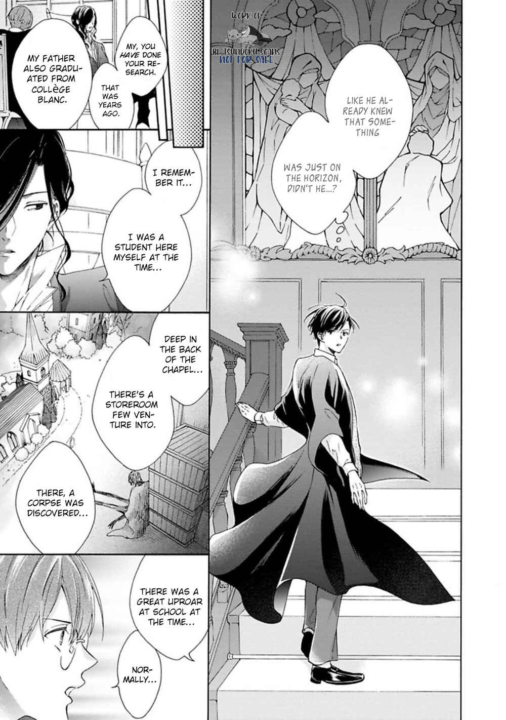 Page 6 Chapter 3 Kishukusha no Kuroneko wa Yoru O Shiranai
