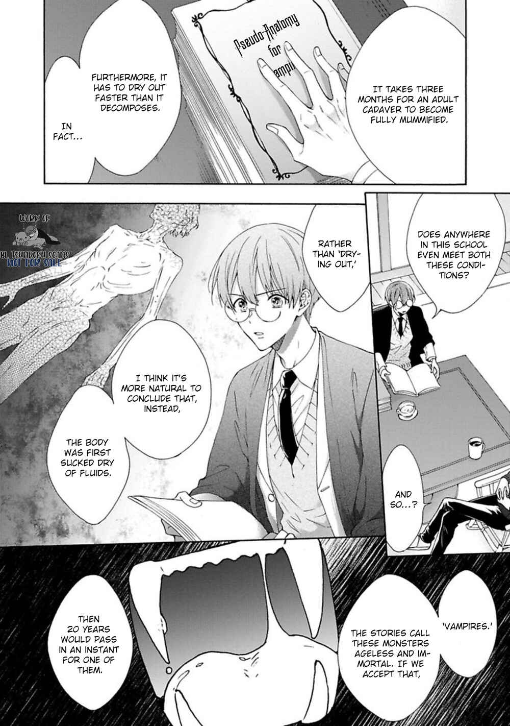 Page 7 Chapter 3 Kishukusha no Kuroneko wa Yoru O Shiranai