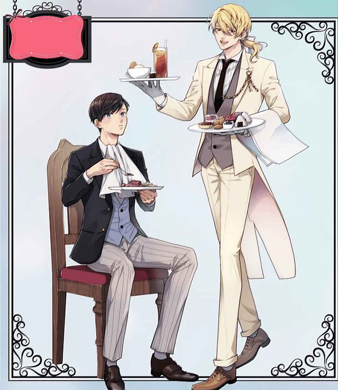 Page 10 Chapter 7.5 Kishukusha no Kuroneko wa Yoru O Shiranai