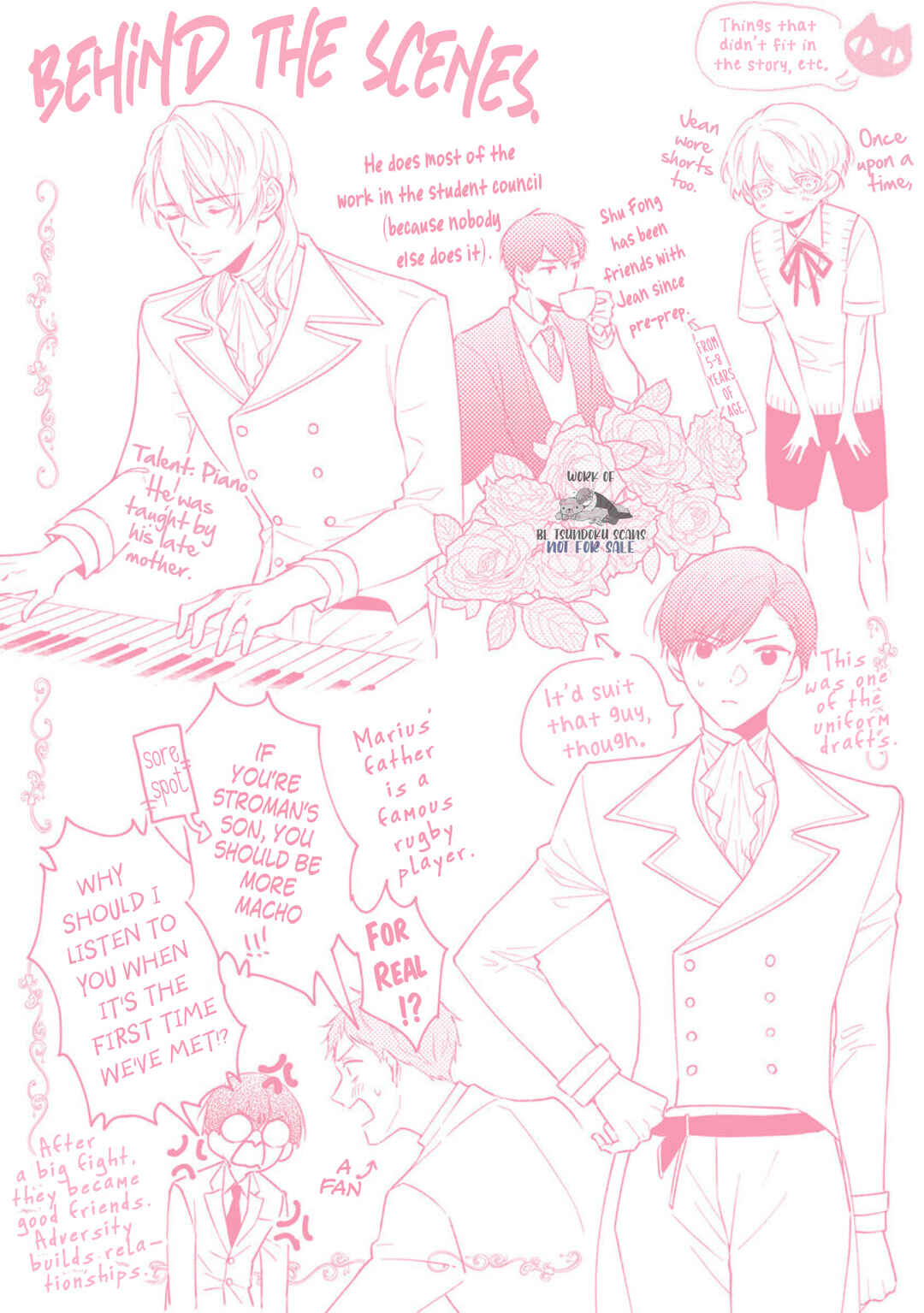 Page 7 Chapter 7.5 Kishukusha no Kuroneko wa Yoru O Shiranai