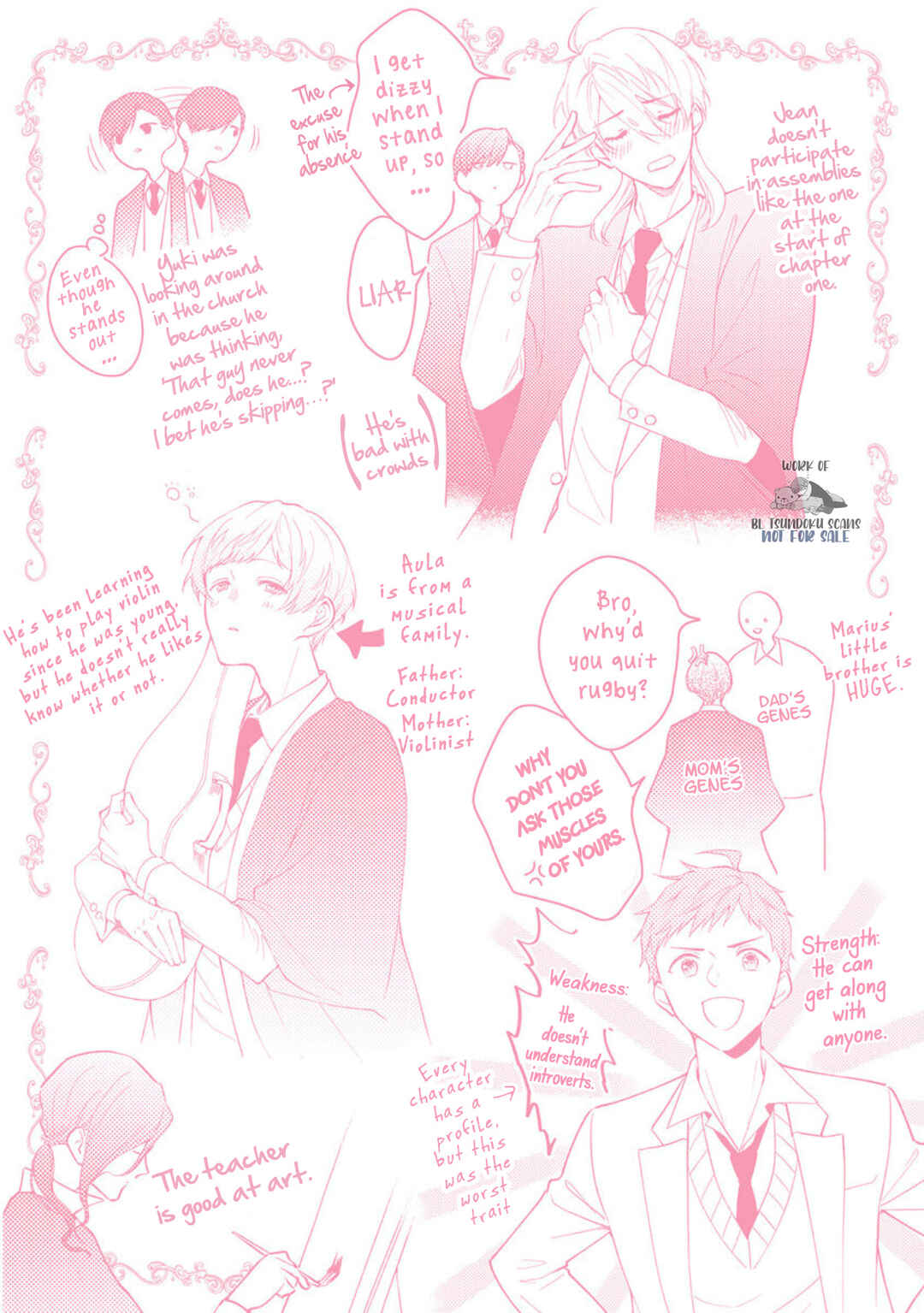 Page 8 Chapter 7.5 Kishukusha no Kuroneko wa Yoru O Shiranai