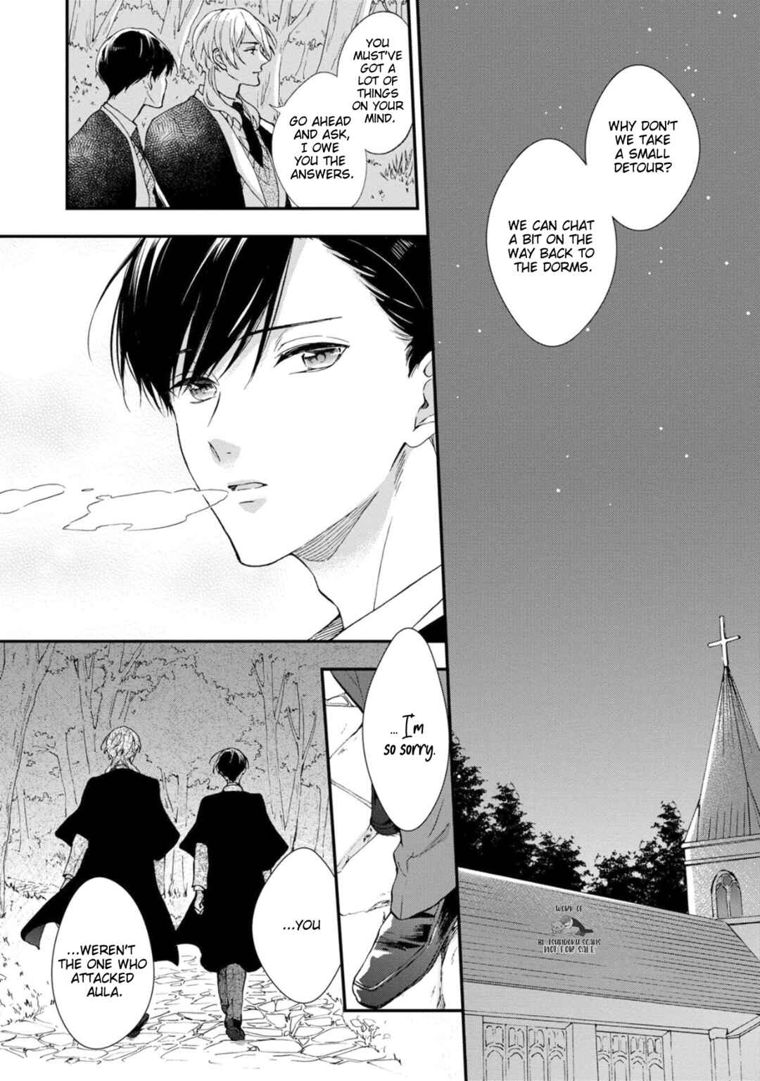 Page 3 Chapter 13 Kishukusha no Kuroneko wa Yoru O Shiranai