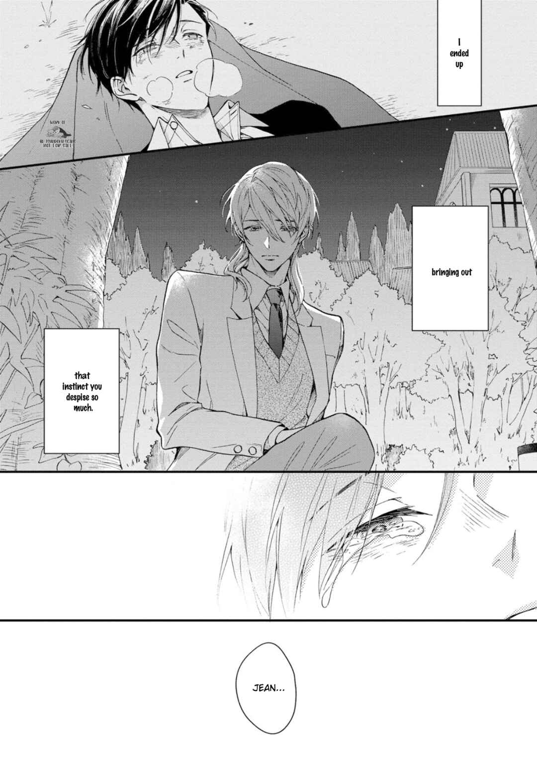 Page 33 Chapter 13 Kishukusha no Kuroneko wa Yoru O Shiranai