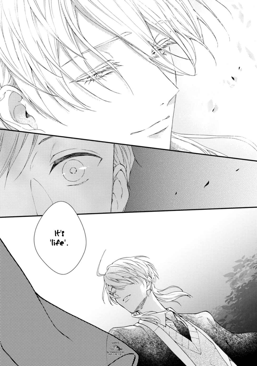 Page 8 Chapter 13 Kishukusha no Kuroneko wa Yoru O Shiranai