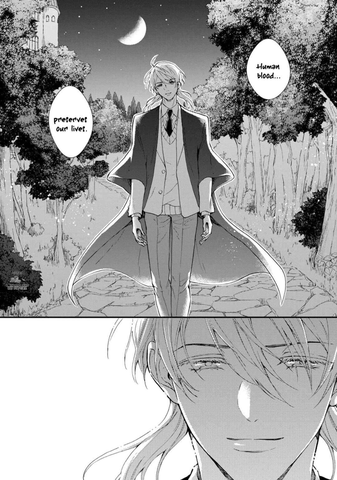 Page 9 Chapter 13 Kishukusha no Kuroneko wa Yoru O Shiranai