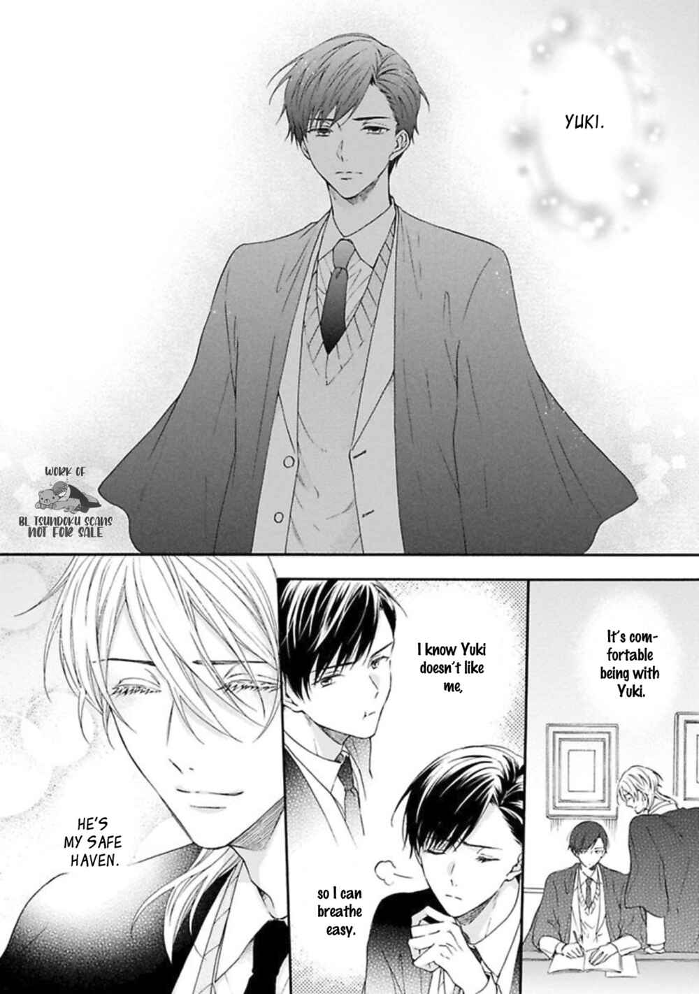 Page 13 Chapter 6 Kishukusha no Kuroneko wa Yoru O Shiranai