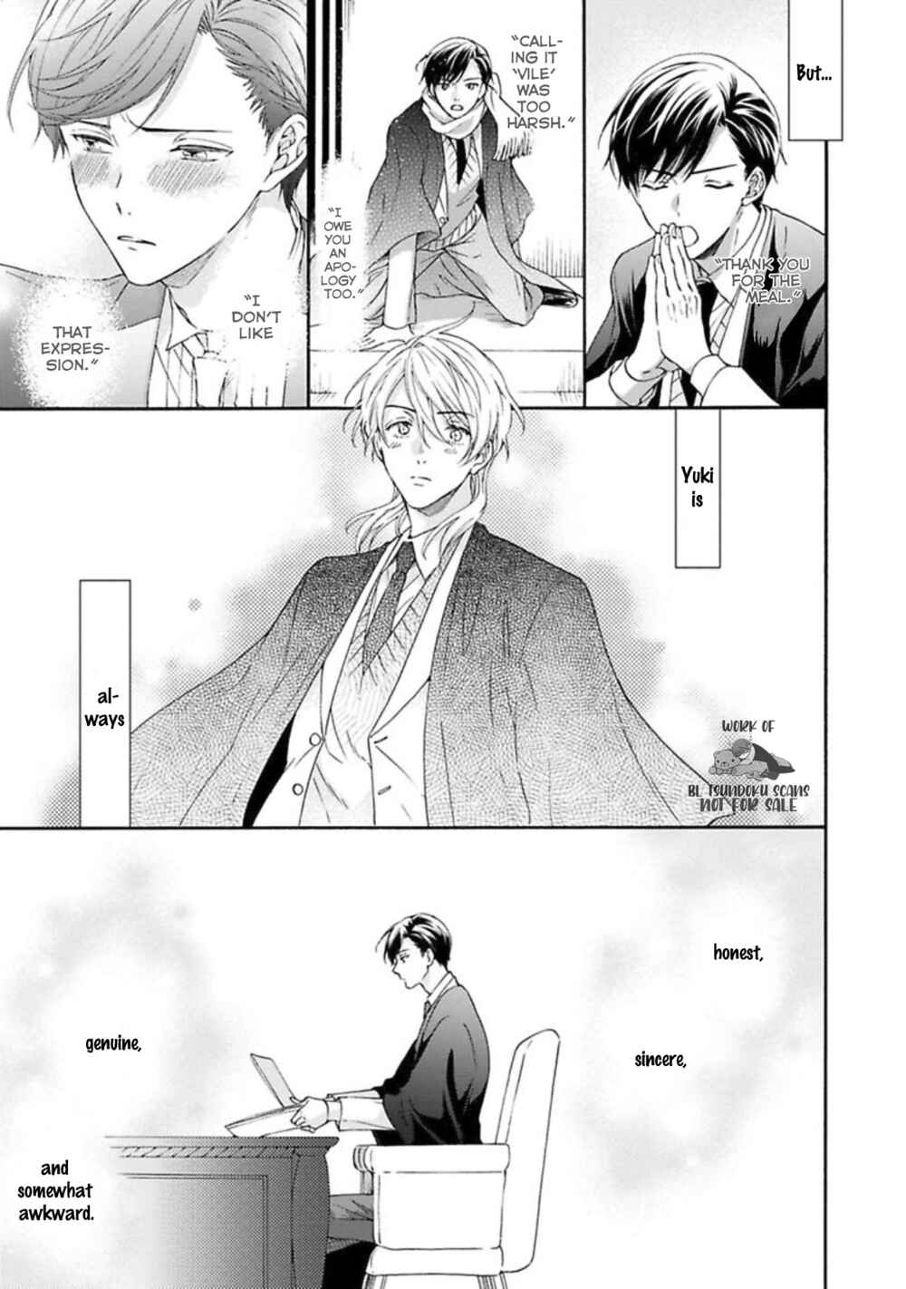 Page 14 Chapter 6 Kishukusha no Kuroneko wa Yoru O Shiranai