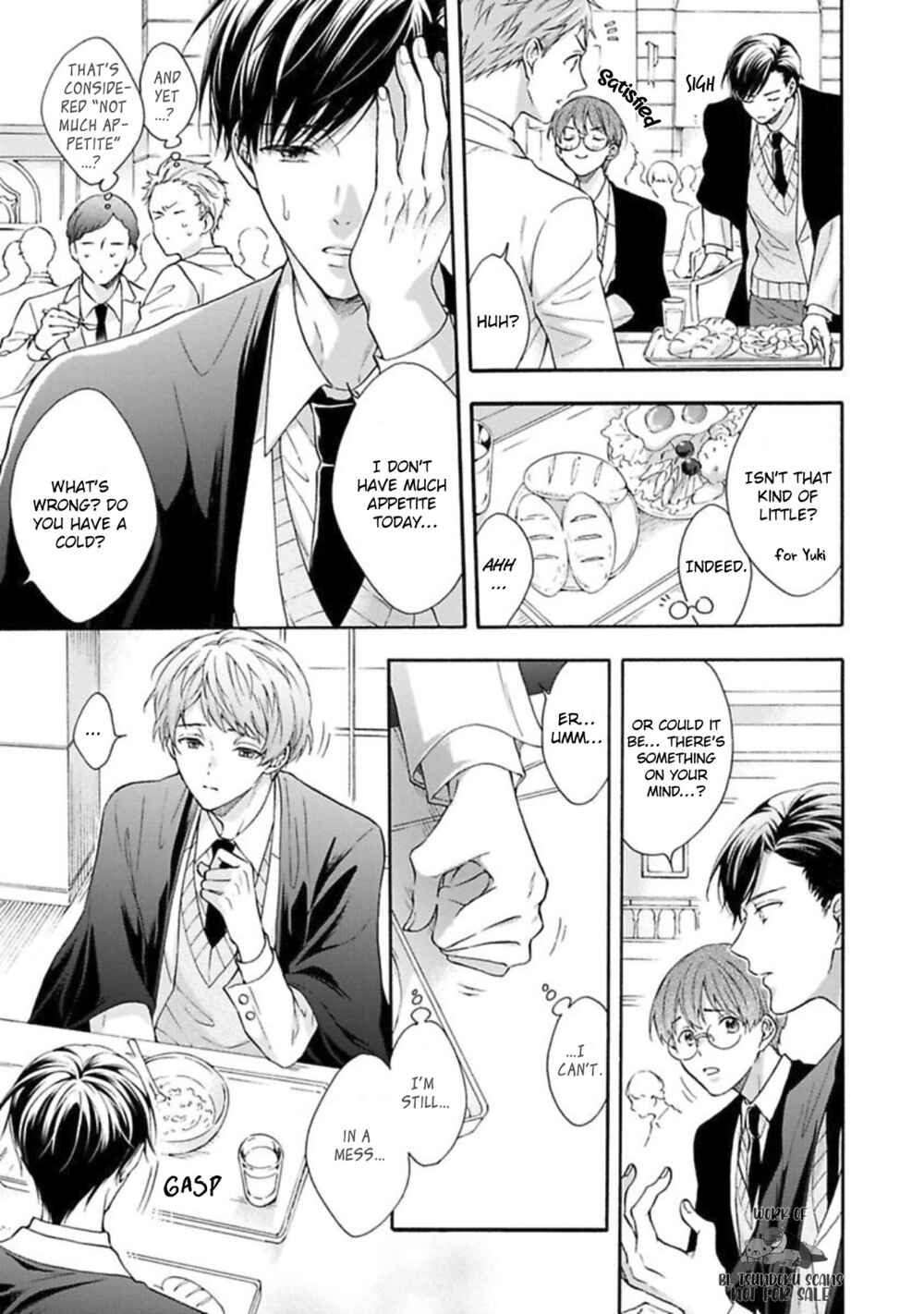 Page 20 Chapter 6 Kishukusha no Kuroneko wa Yoru O Shiranai