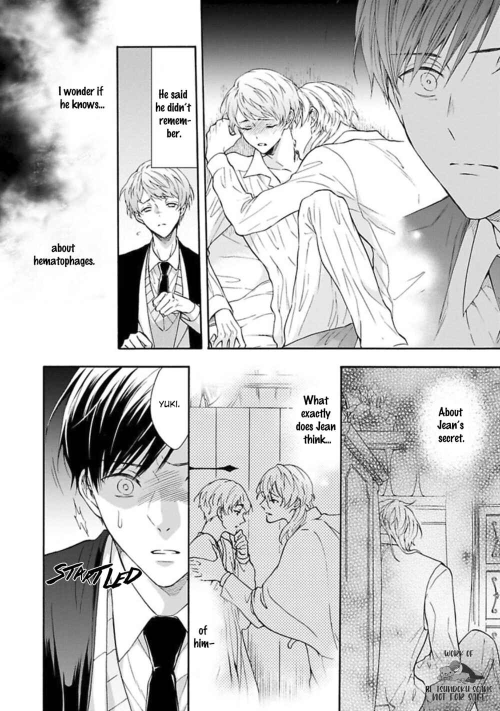 Page 21 Chapter 6 Kishukusha no Kuroneko wa Yoru O Shiranai