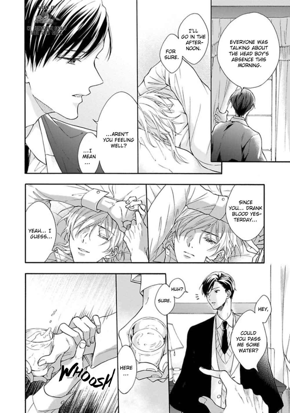 Page 27 Chapter 6 Kishukusha no Kuroneko wa Yoru O Shiranai