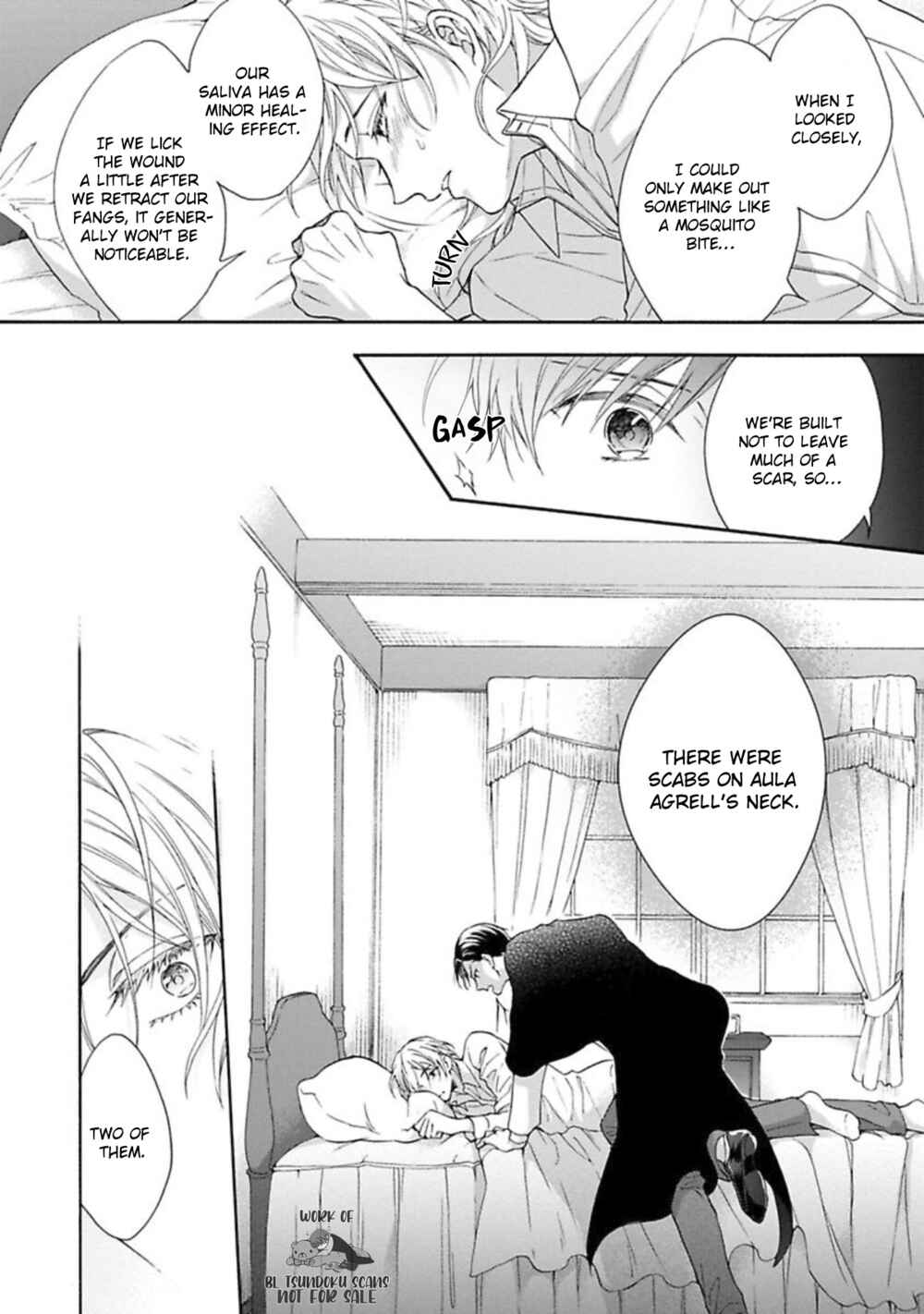 Page 31 Chapter 6 Kishukusha no Kuroneko wa Yoru O Shiranai