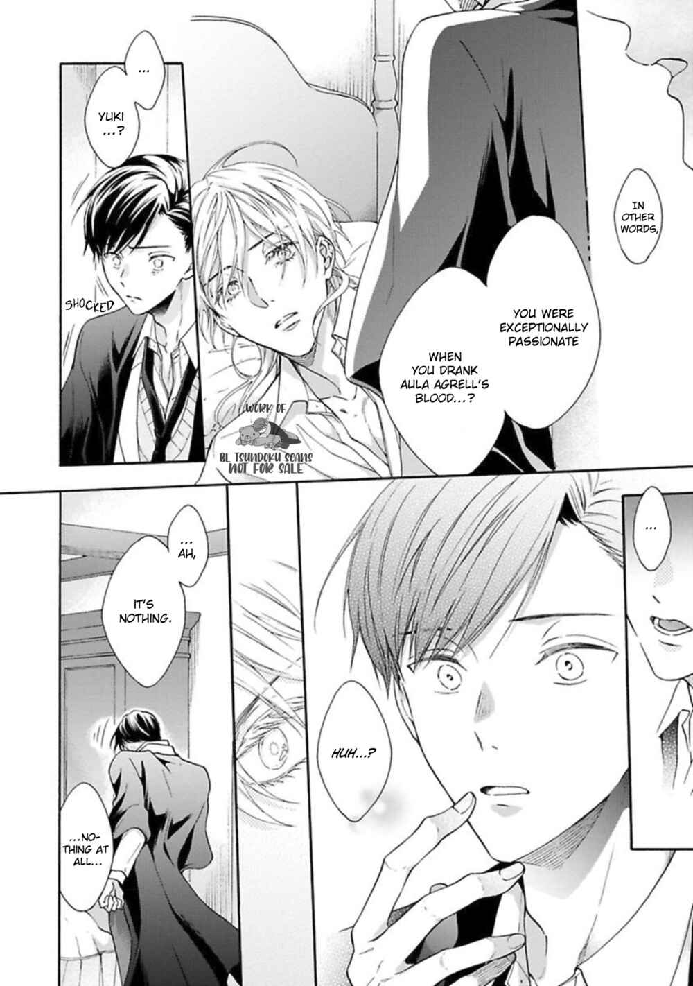 Page 33 Chapter 6 Kishukusha no Kuroneko wa Yoru O Shiranai