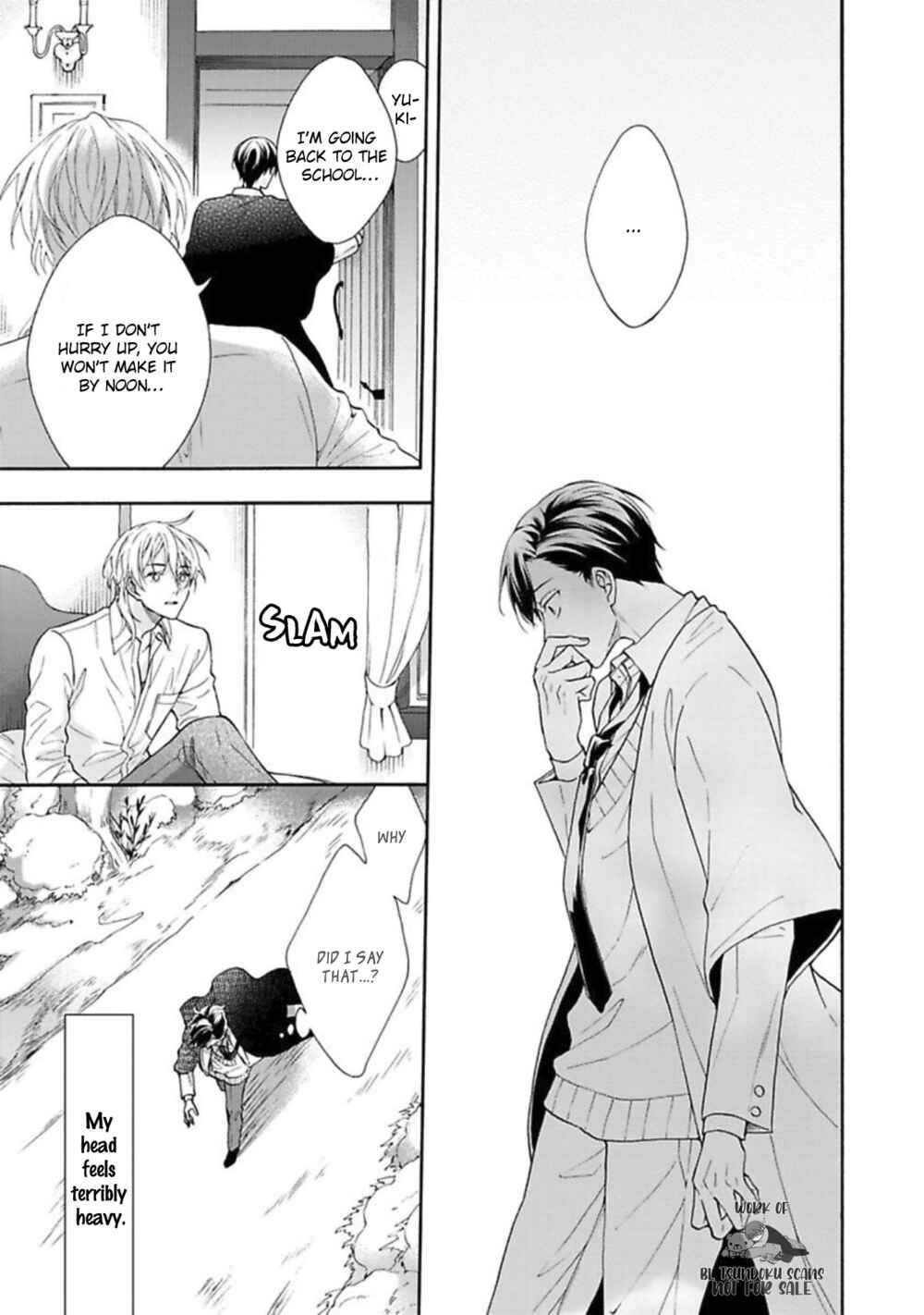 Page 34 Chapter 6 Kishukusha no Kuroneko wa Yoru O Shiranai