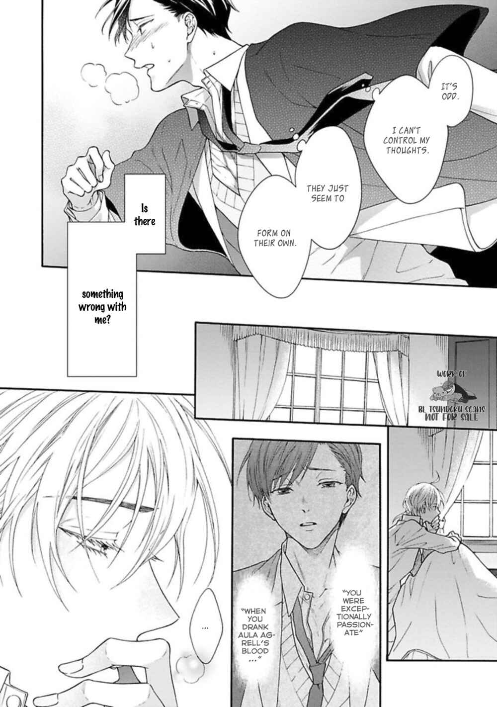 Page 35 Chapter 6 Kishukusha no Kuroneko wa Yoru O Shiranai